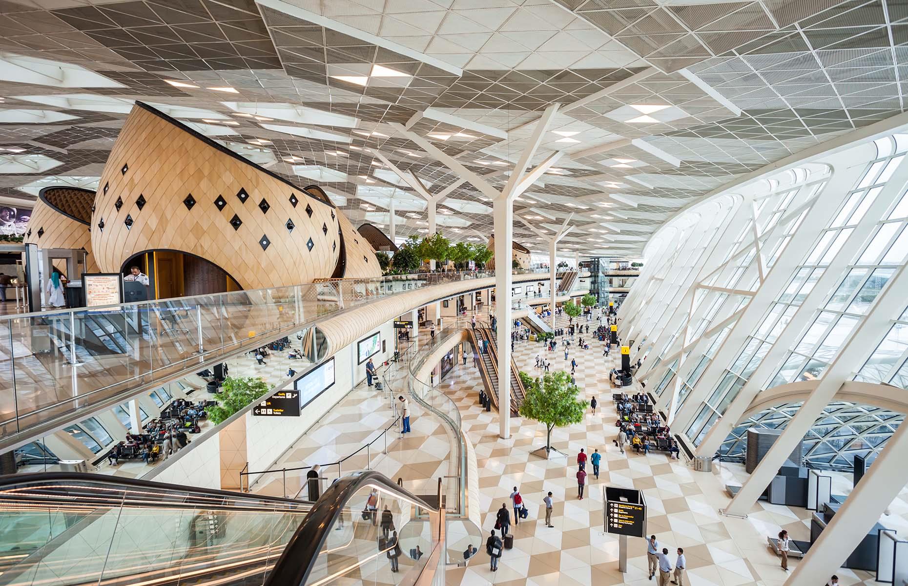 12. Baku Heydar Aliyev International Airport, Baku, Azerbaijan