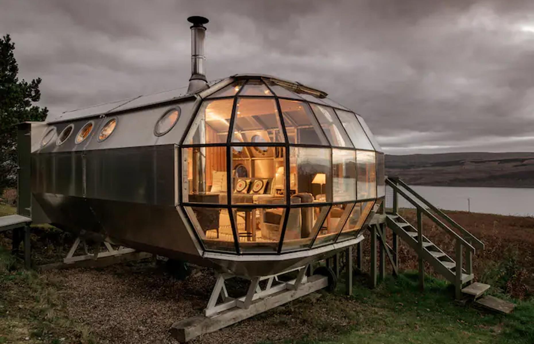 AirShip, Drimnin, Scotland, UK