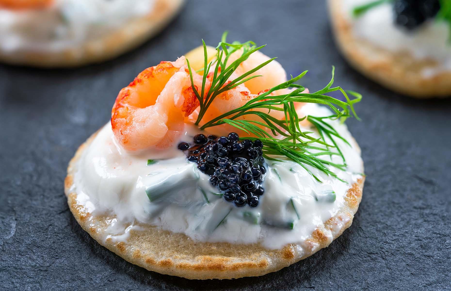 Russia: blinis
