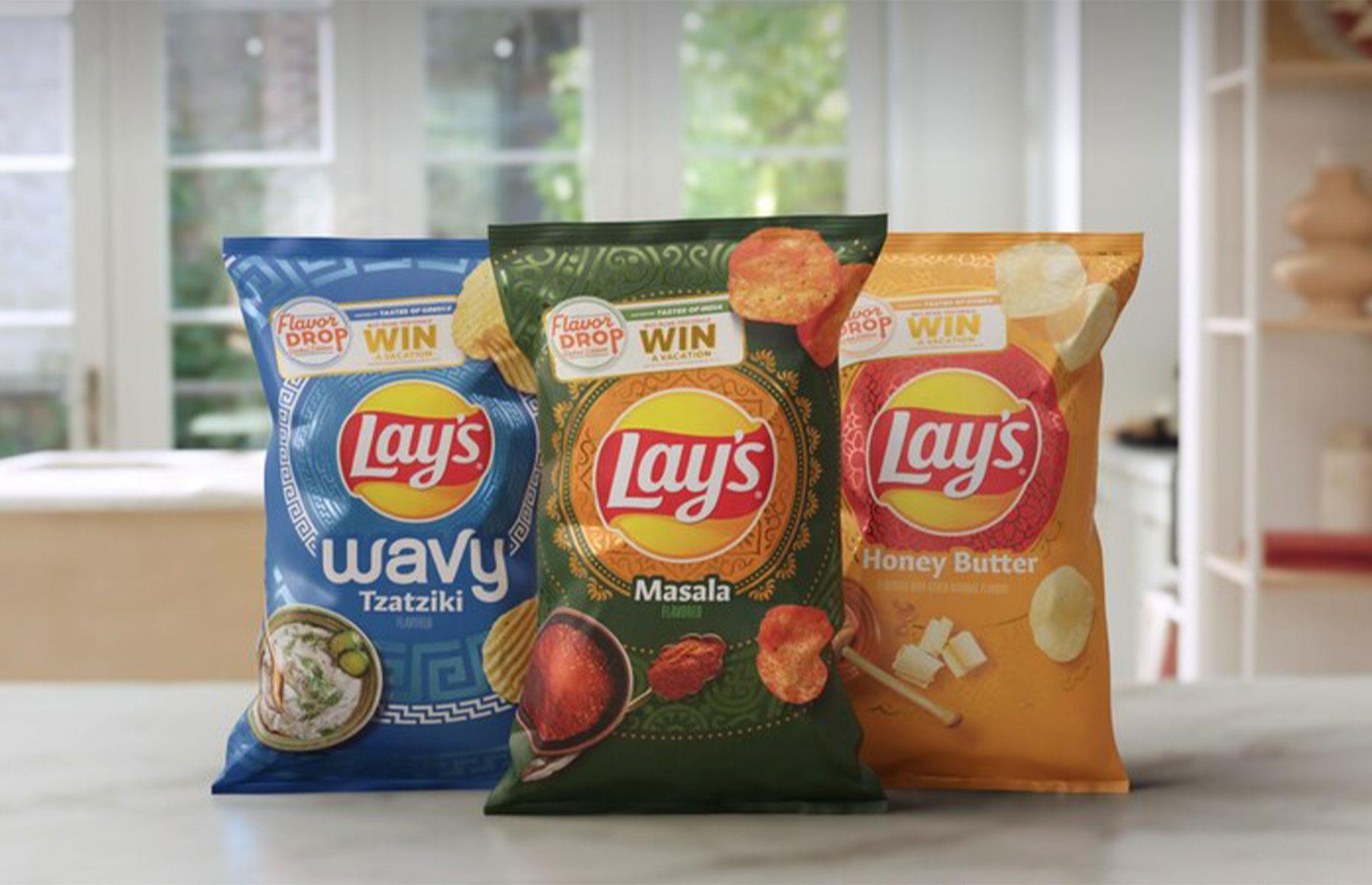 54. Lay’s Global Flavors