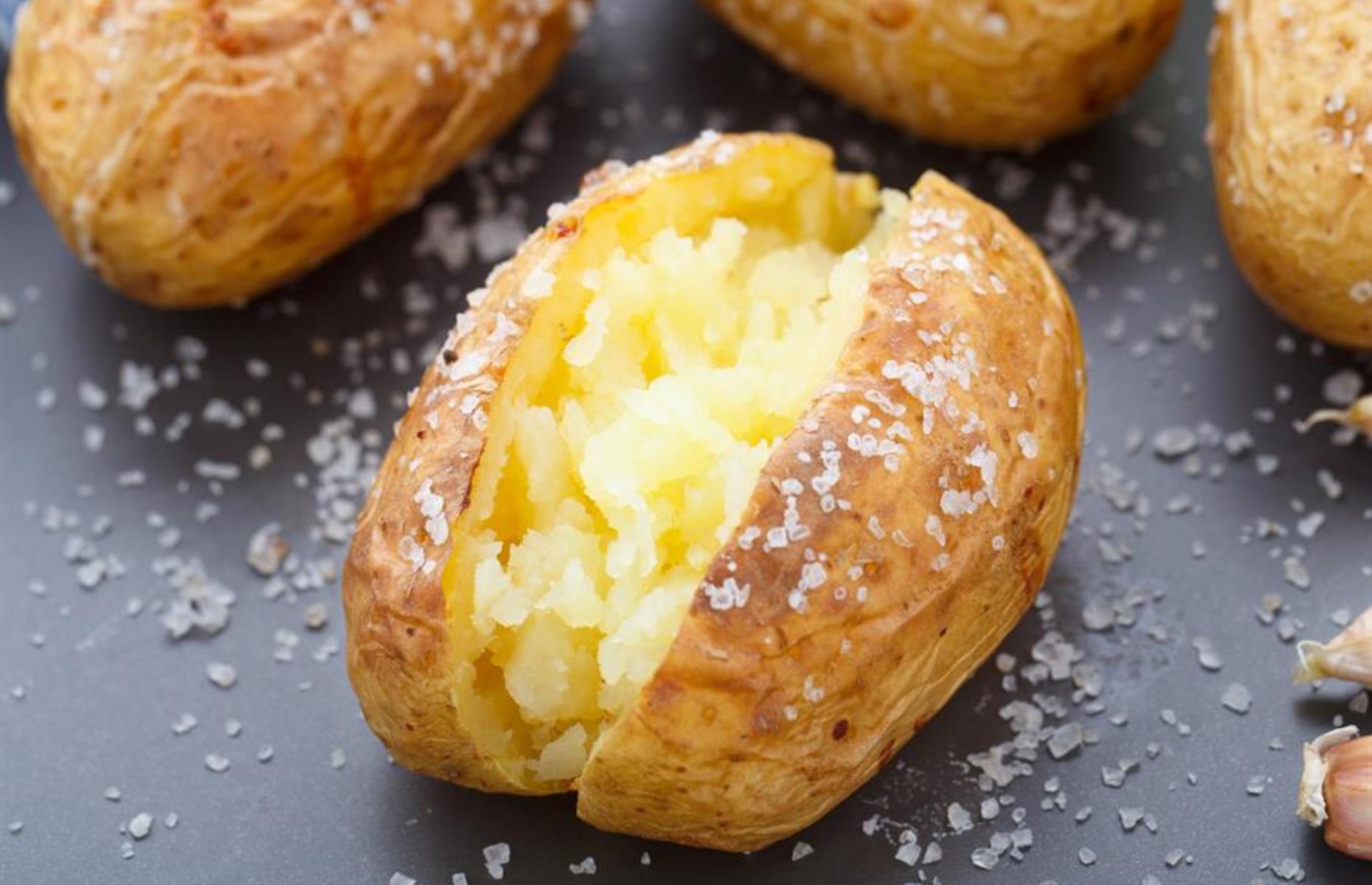 7. Perfekte Ofenkartoffeln