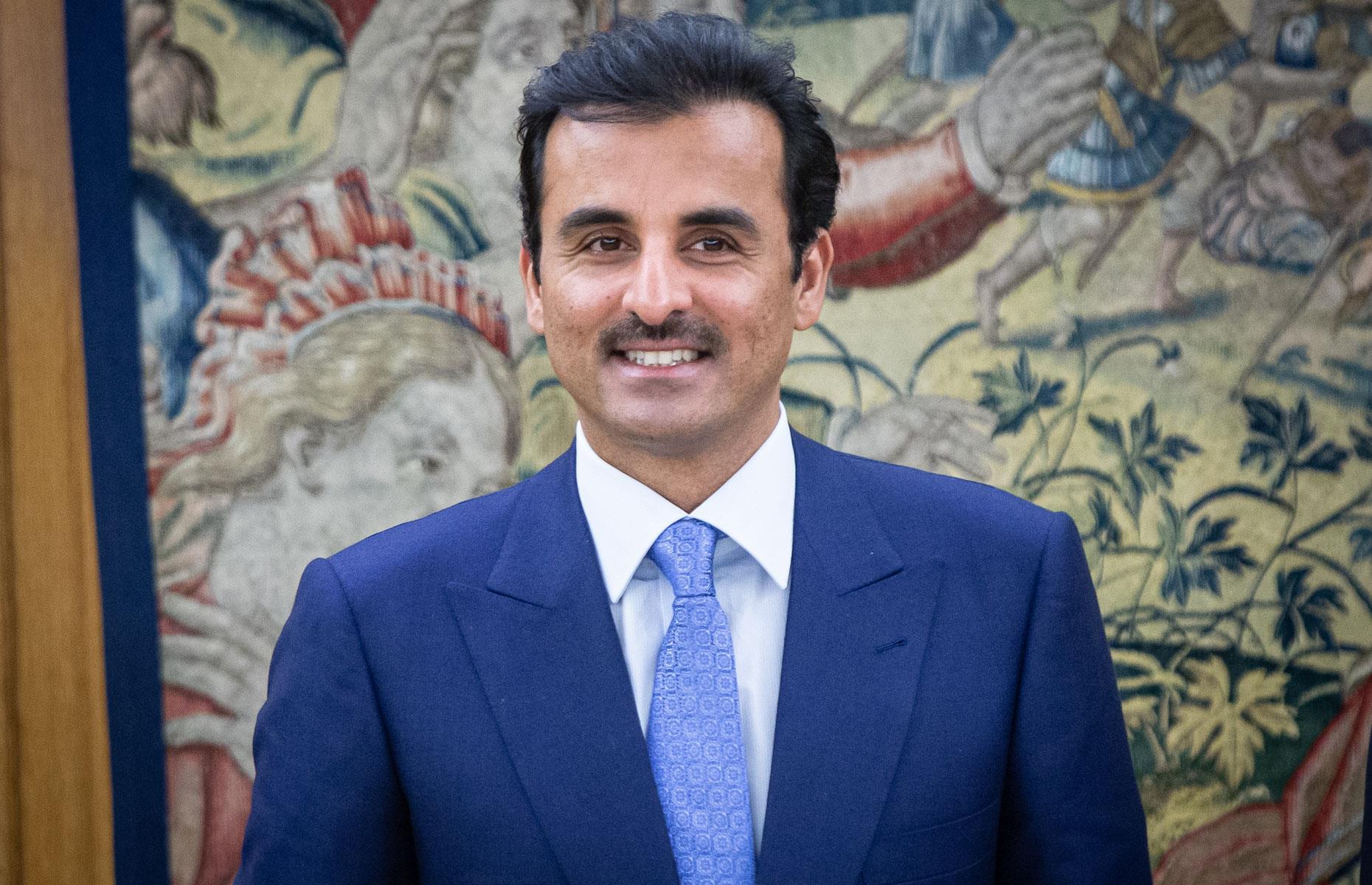 10e - Tamim bin Hamad Al Thani, Émir du Qatar : 2,2 milliards d’euros