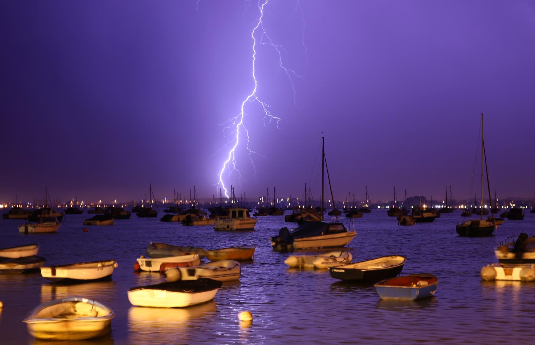 How likely are you to be struck by lightning?