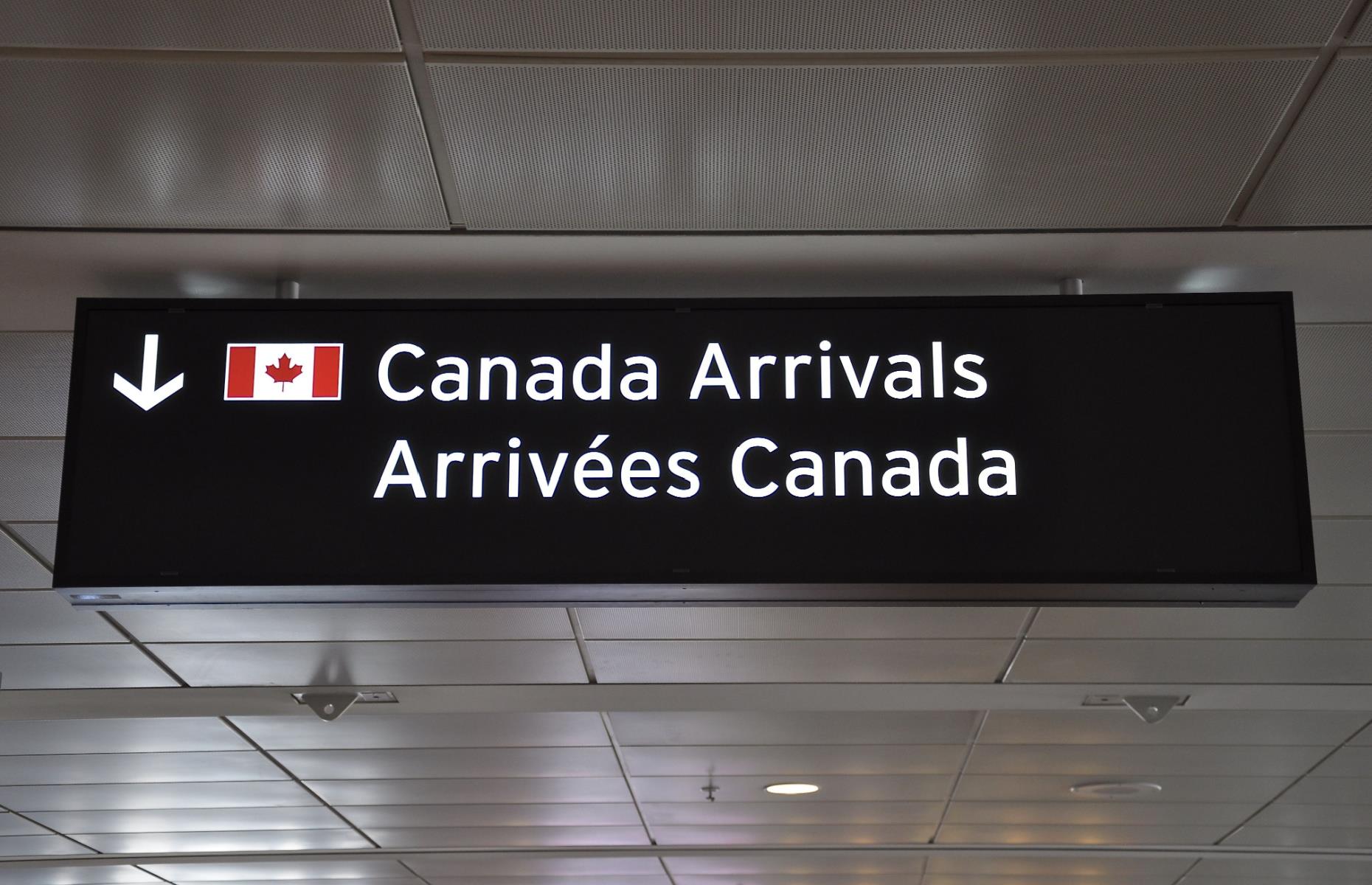 Canada has one of the highest immigration rates in the world