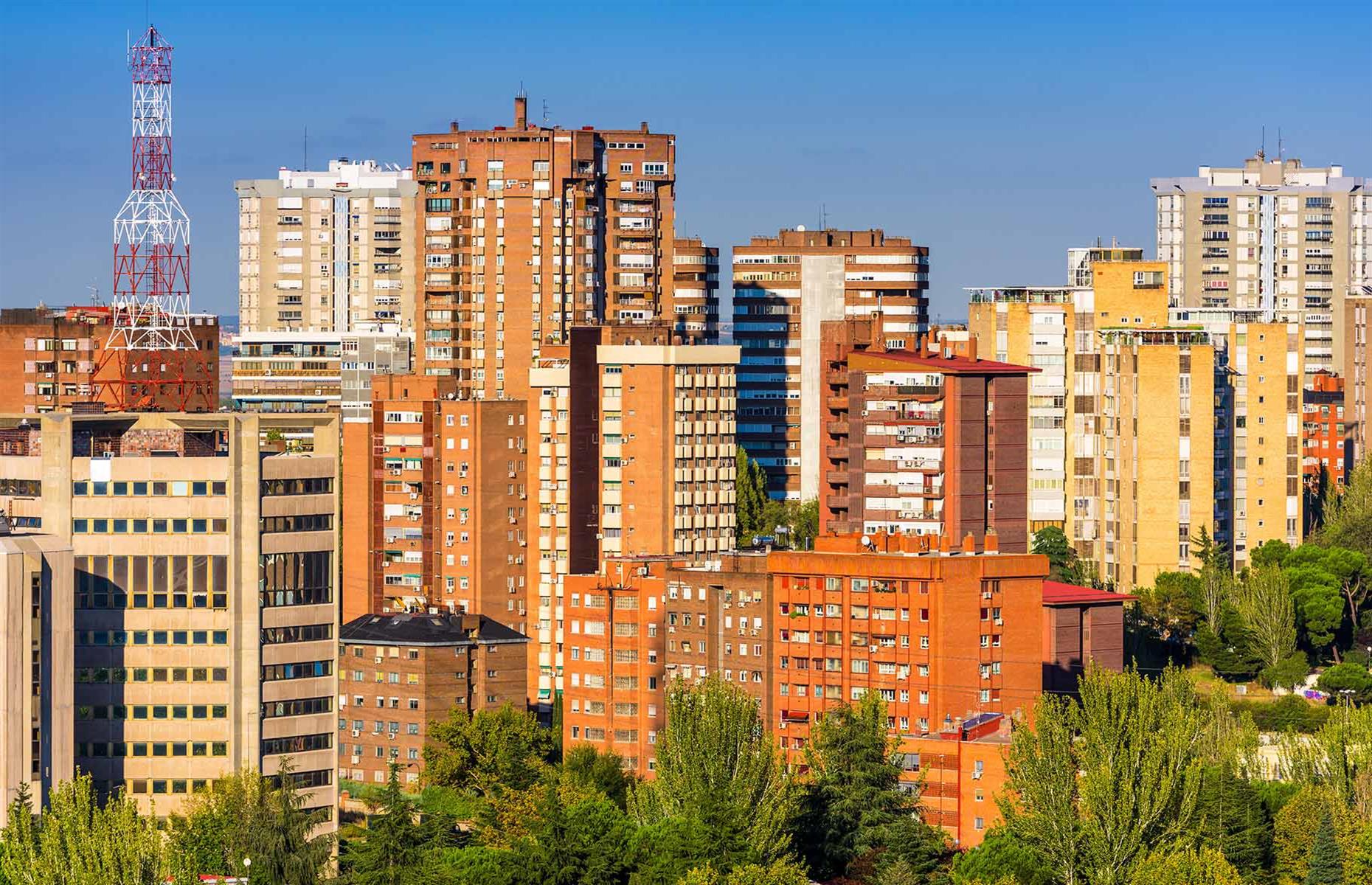 Madrid, Spain: home to 6.8 million people