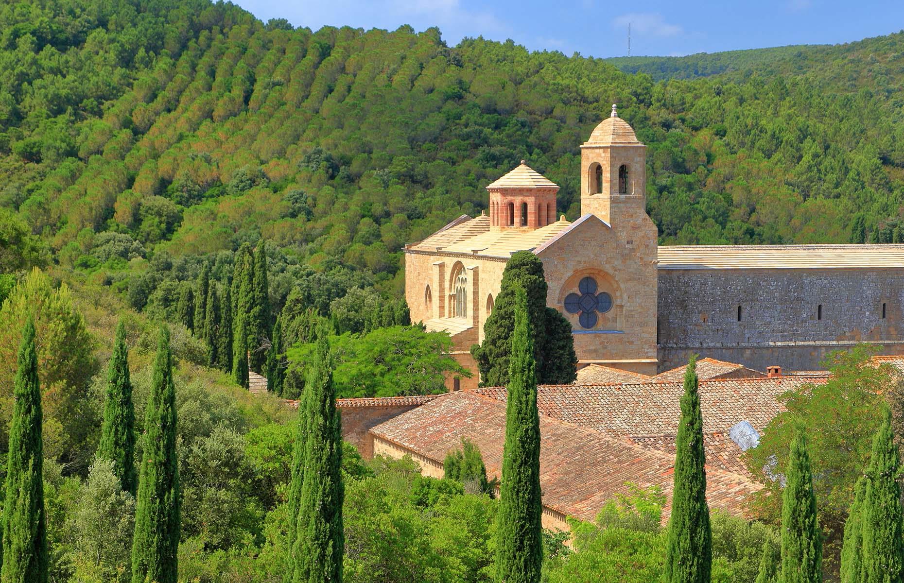 Fontfroide Abbey, Occitanie