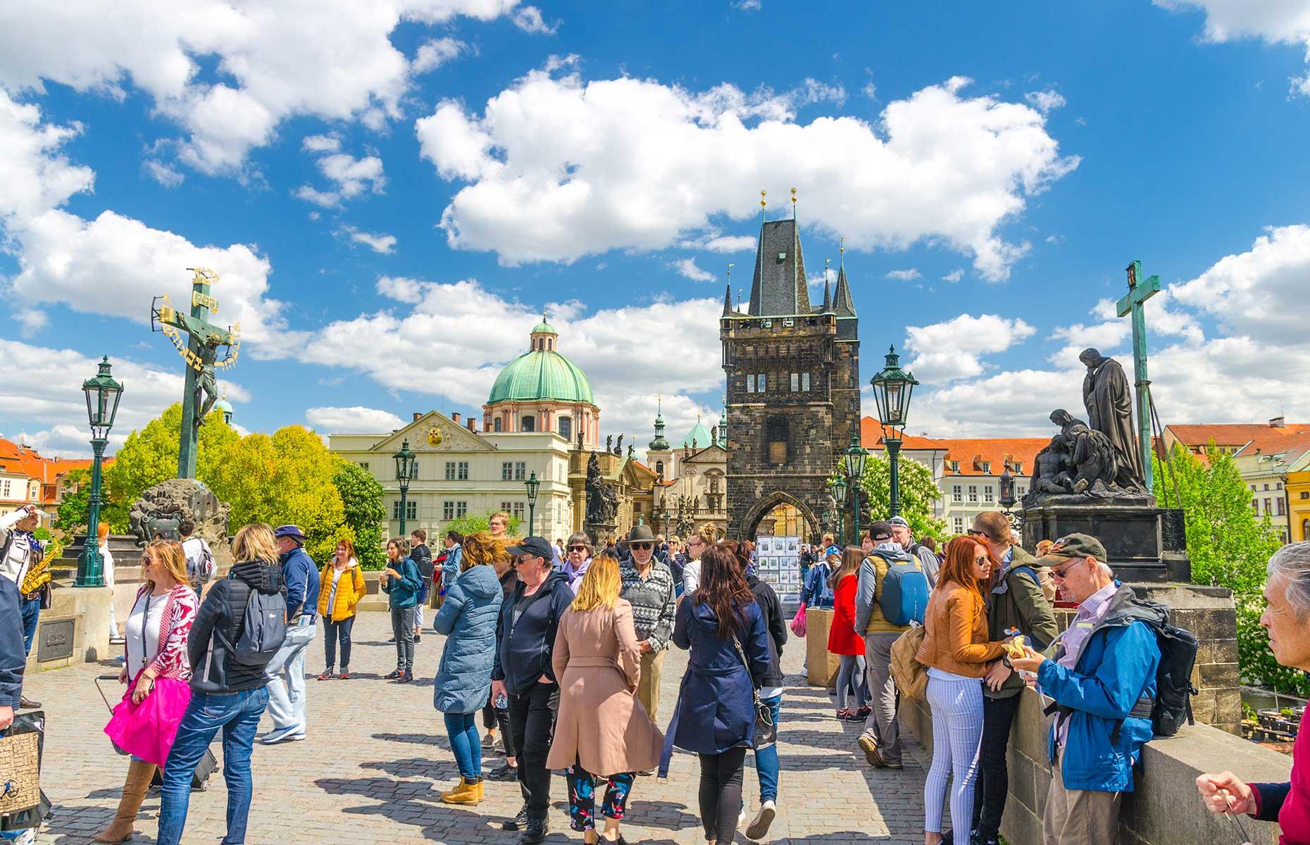 Charles Bridge, Prague, Czech Republic