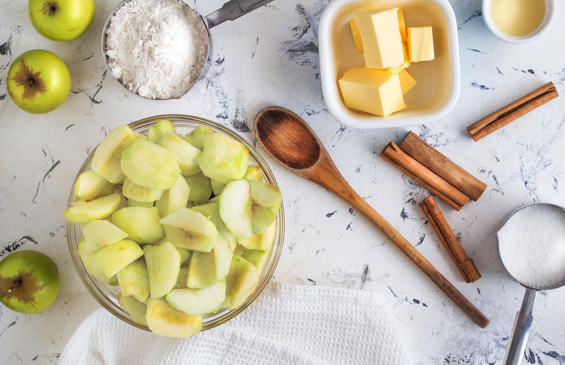 9. Fruit crumble: the wrong way