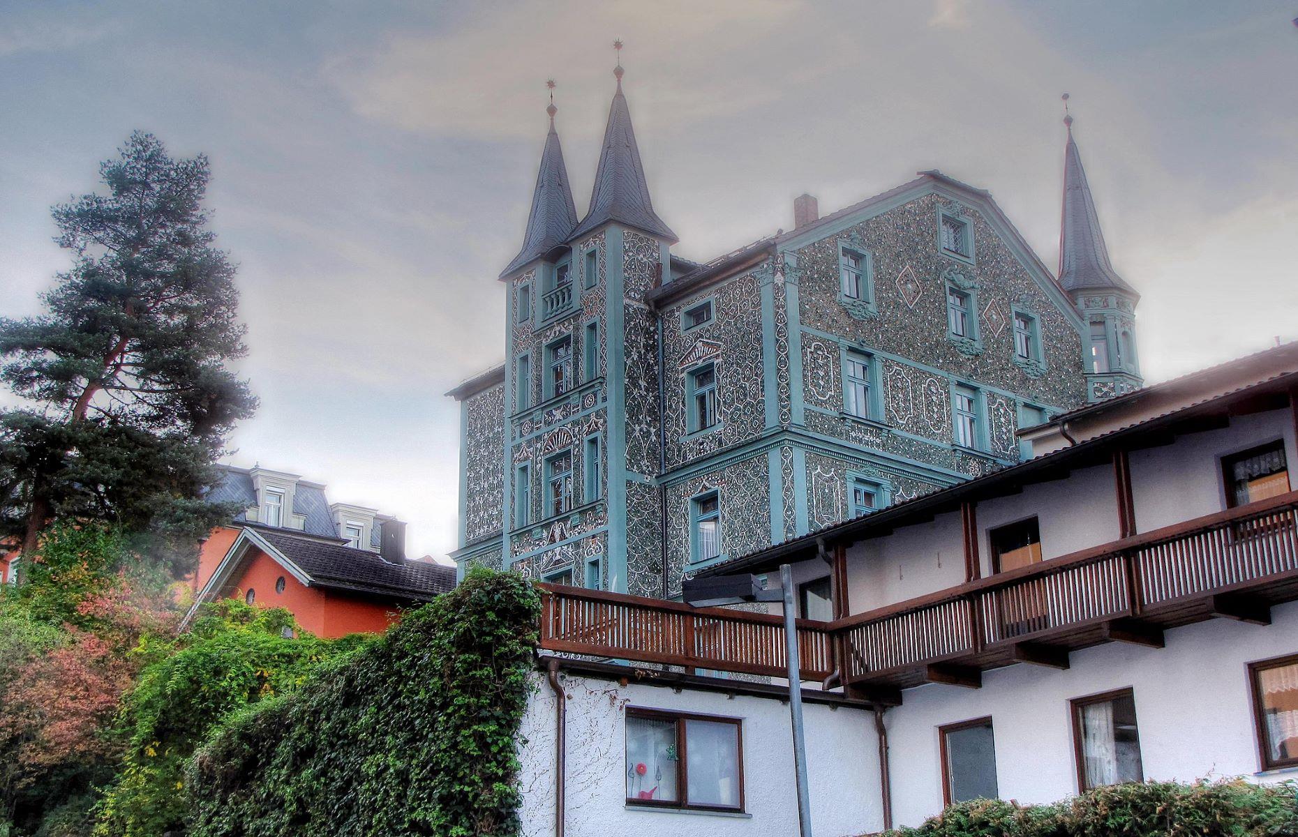 Glasscherbenvilla, Passau