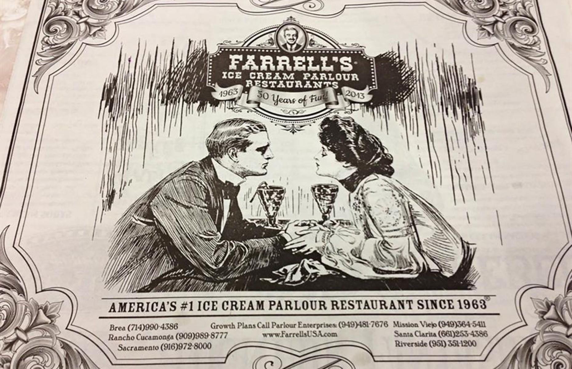12. Farrell’s Ice Cream Parlour, USA
