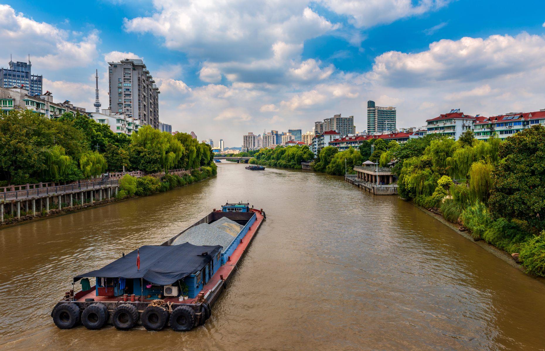 The Grand Canal, China 