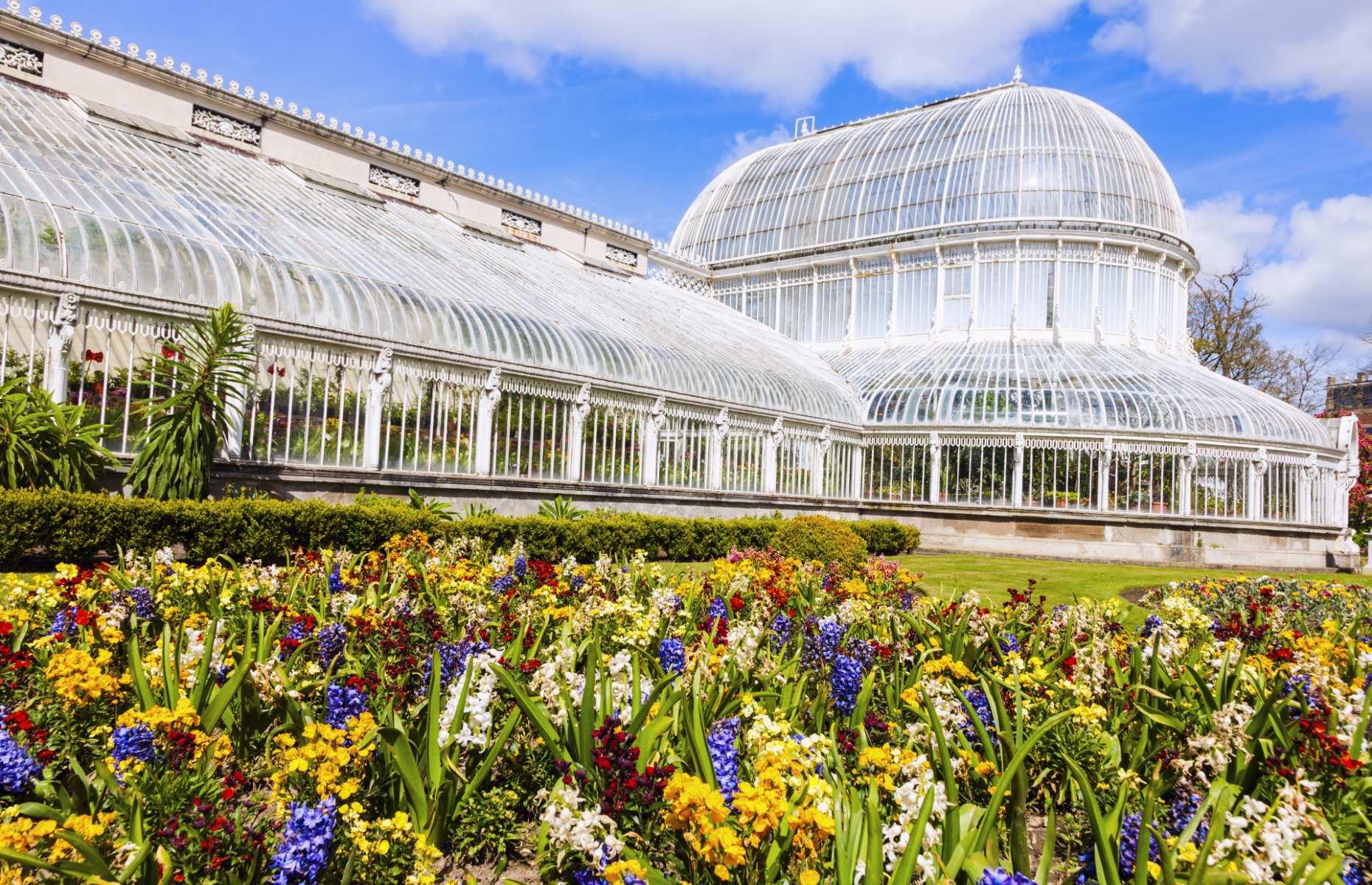 Botanic Gardens, Belfast, Northern Ireland, UK