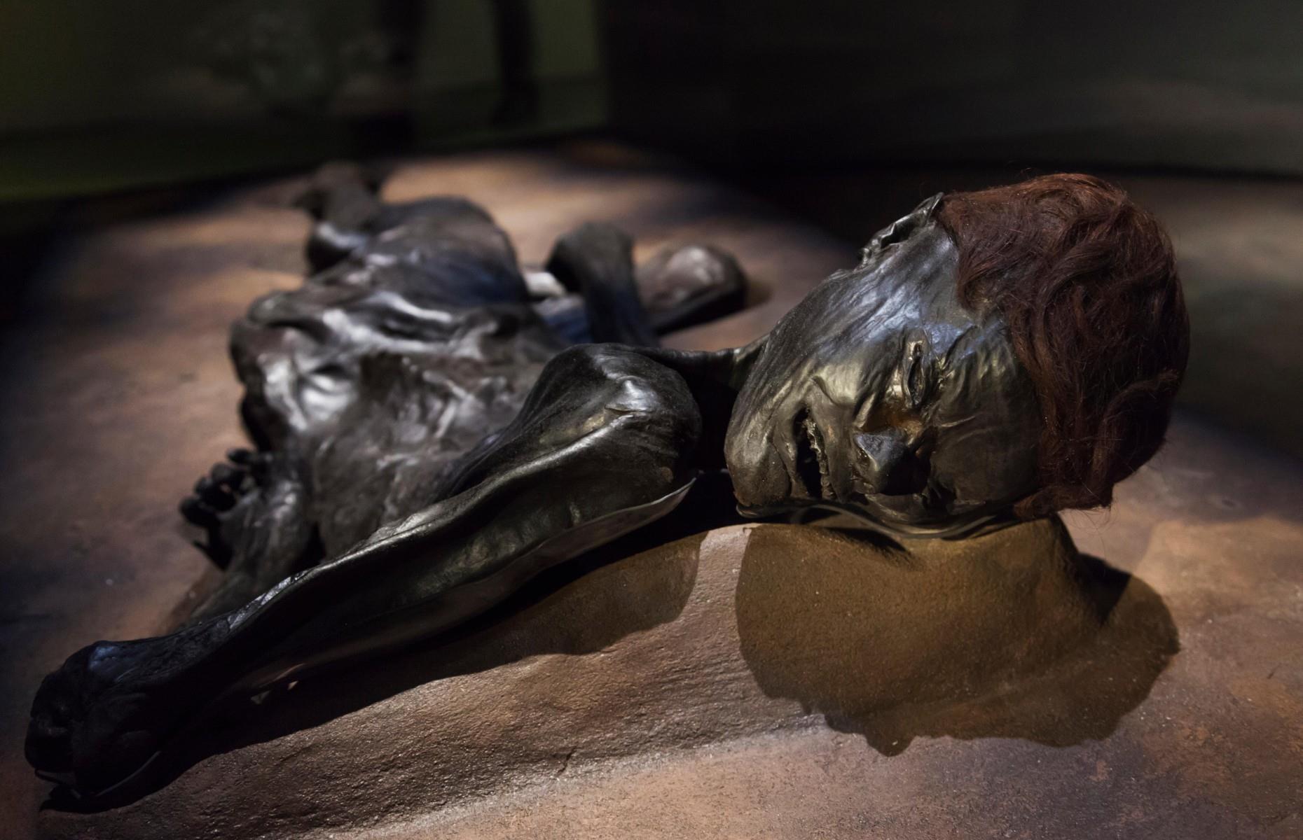 18. Grauballe Man, Denmark
