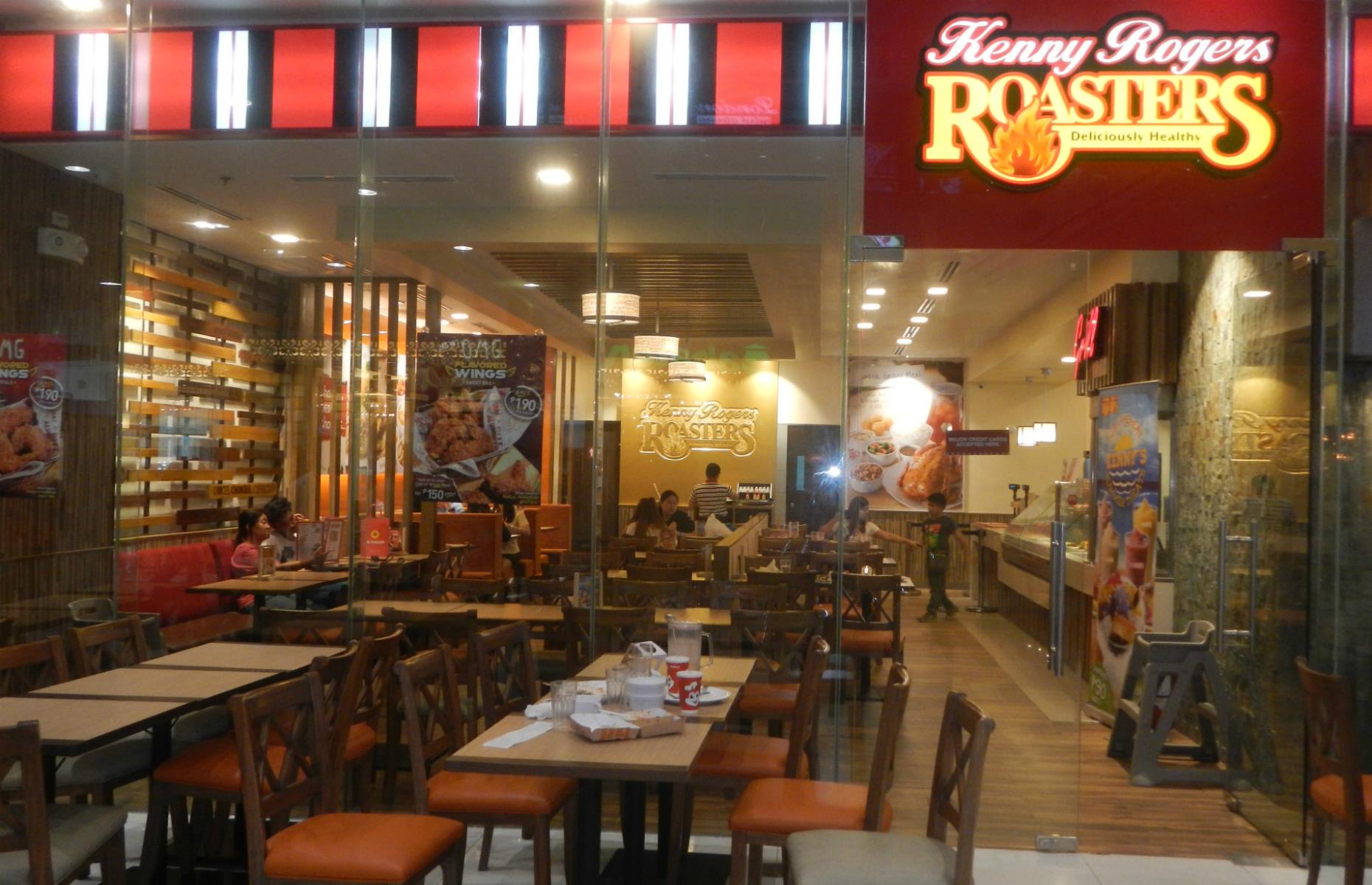 Kenny Rogers Roasters, nationwide