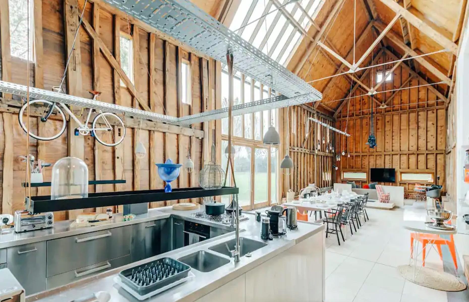 Luxury barn conversion, Suffolk, UK