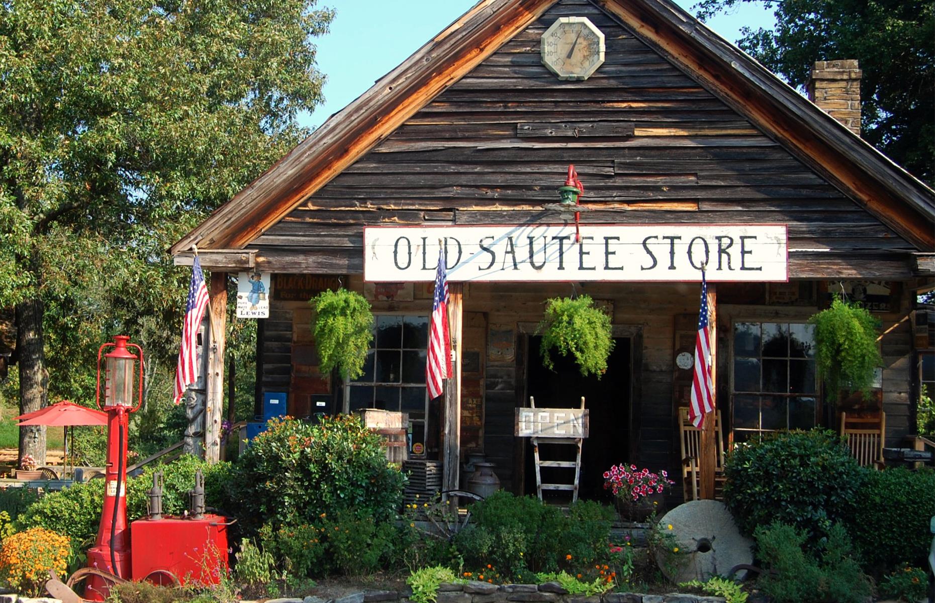 Old Sautee Store, Sautee Nacoochee, Georgia