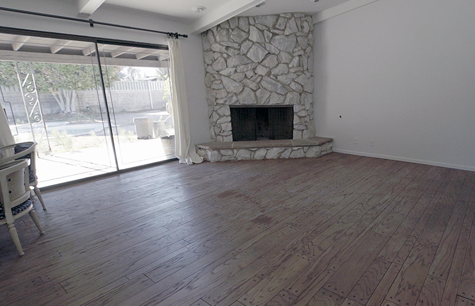 Before: an outdated ranch