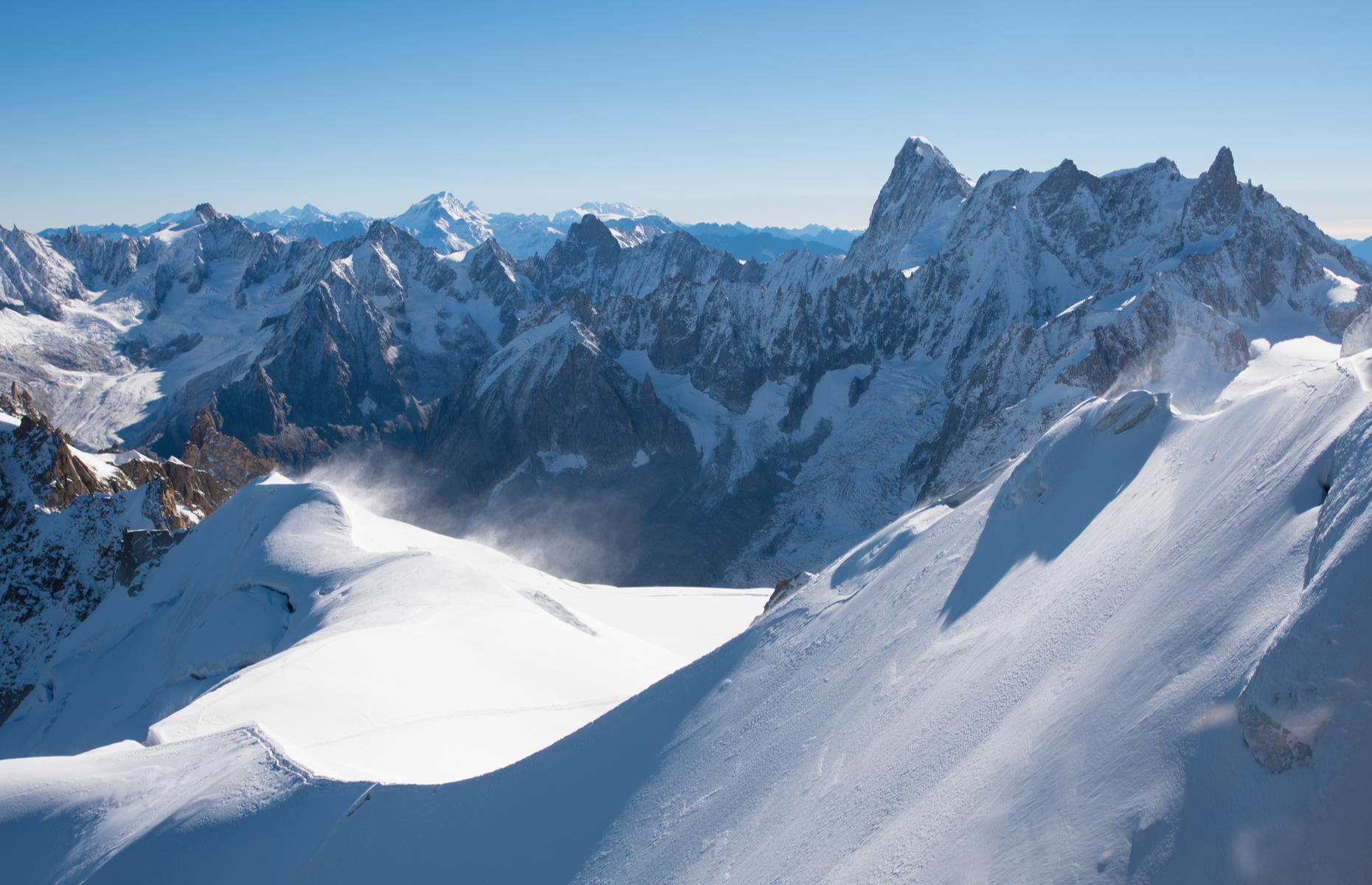 Chamonix, France 