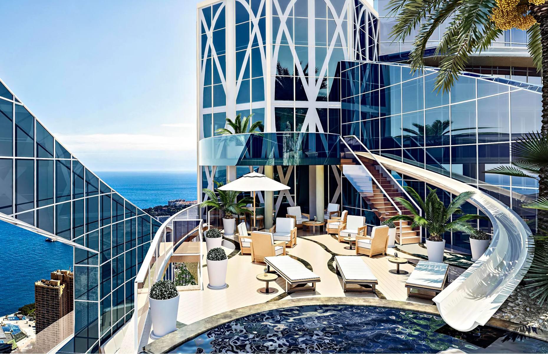 1. Tour Odéon Tower Sky Penthouse, Monte Carlo, Monaco