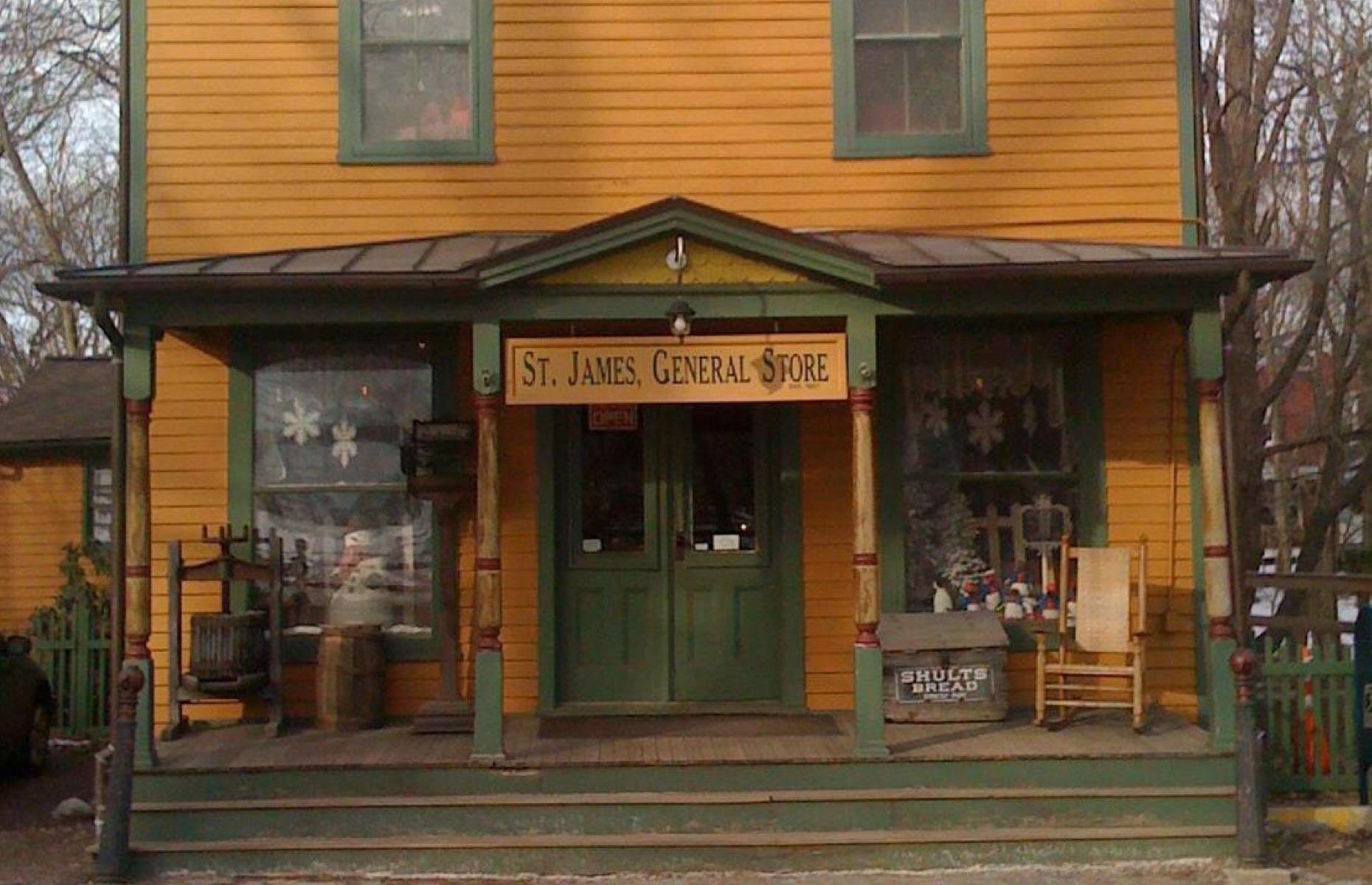 St. James General Store, St. James, New York