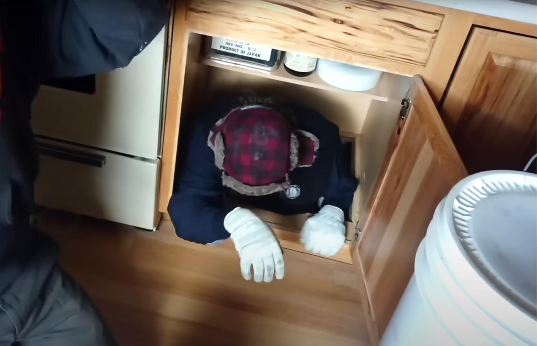 Hidden tunnels