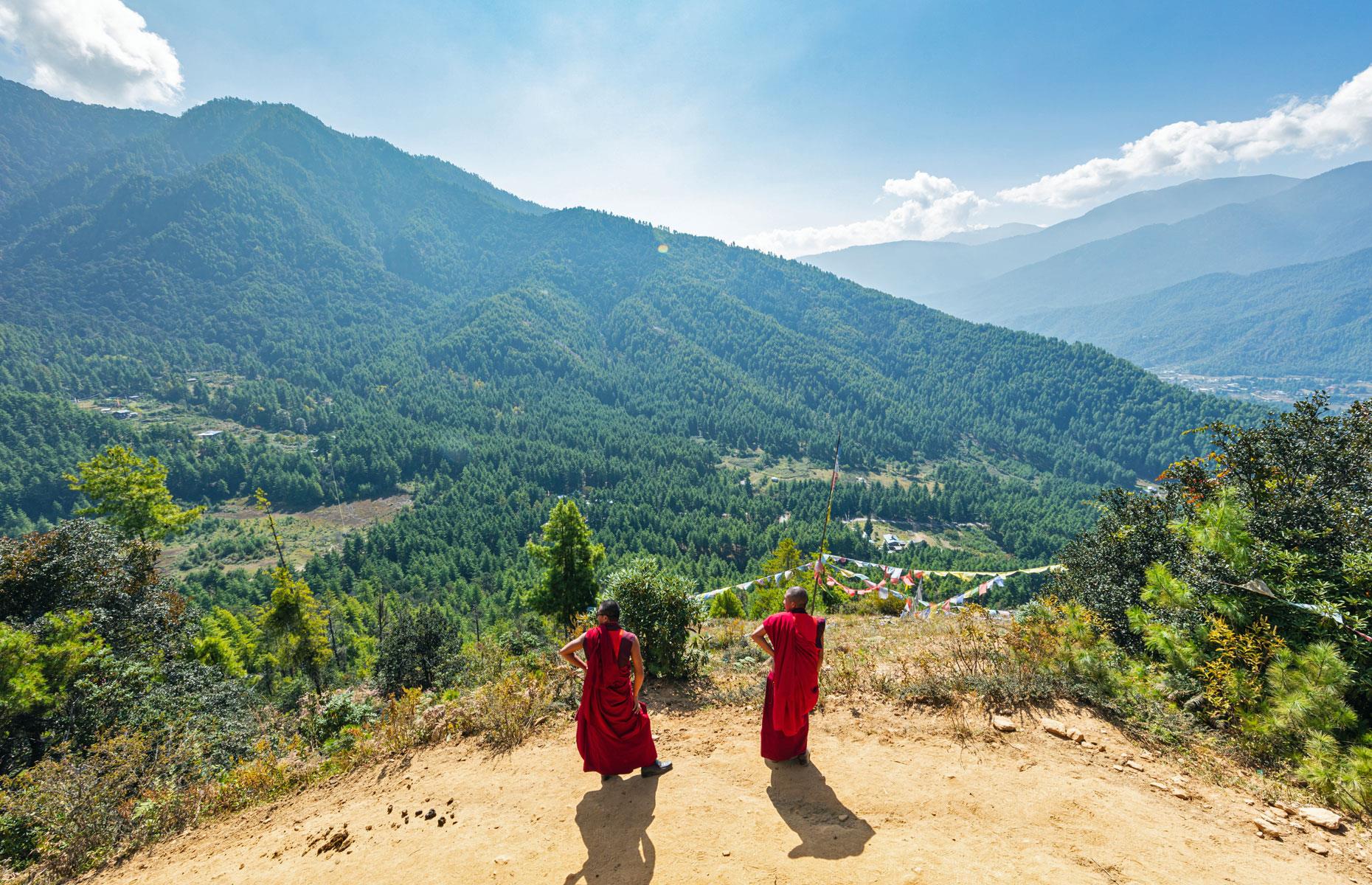 Bhutan (and seven other countries): Already there