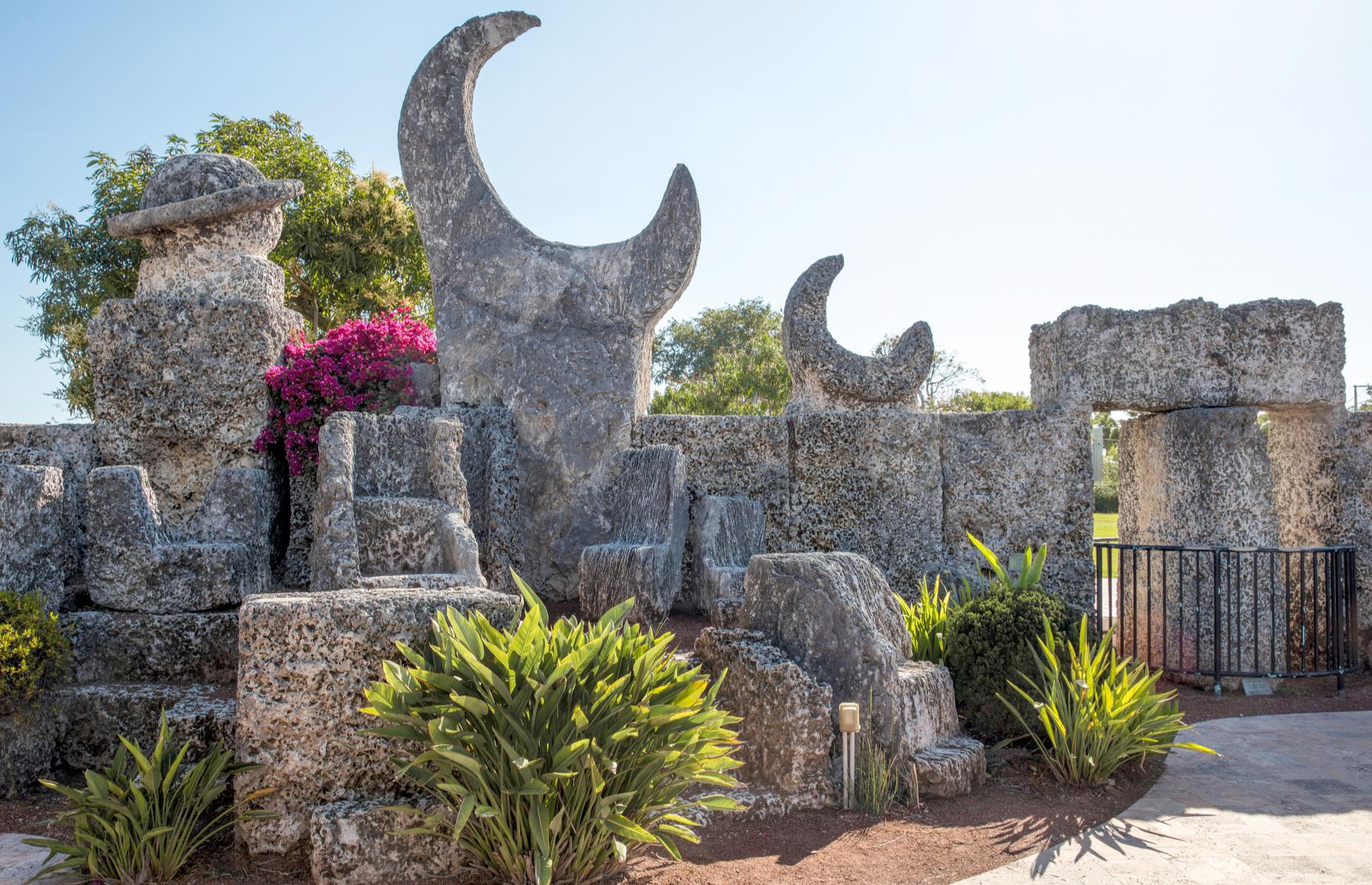 50: Coral Castle, Leisure City