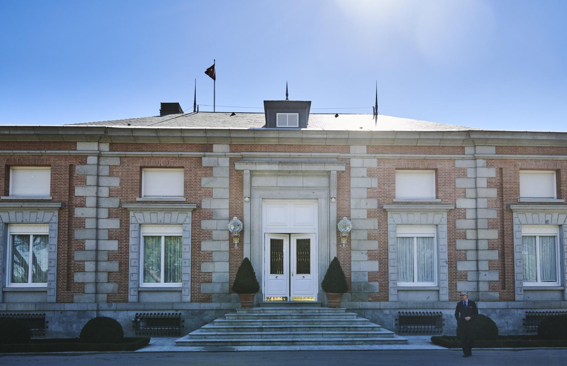 Zarzuela-Palast in Madrid