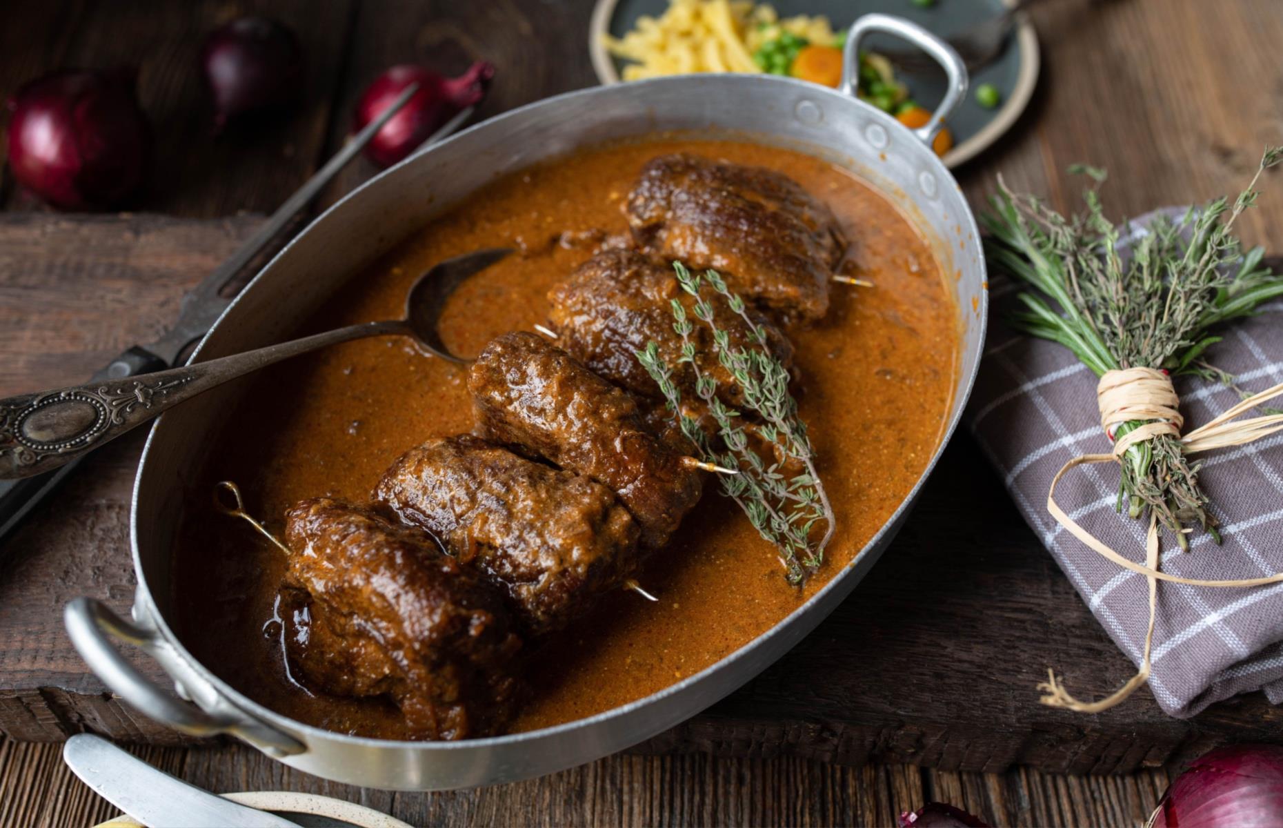 8. Beef olives