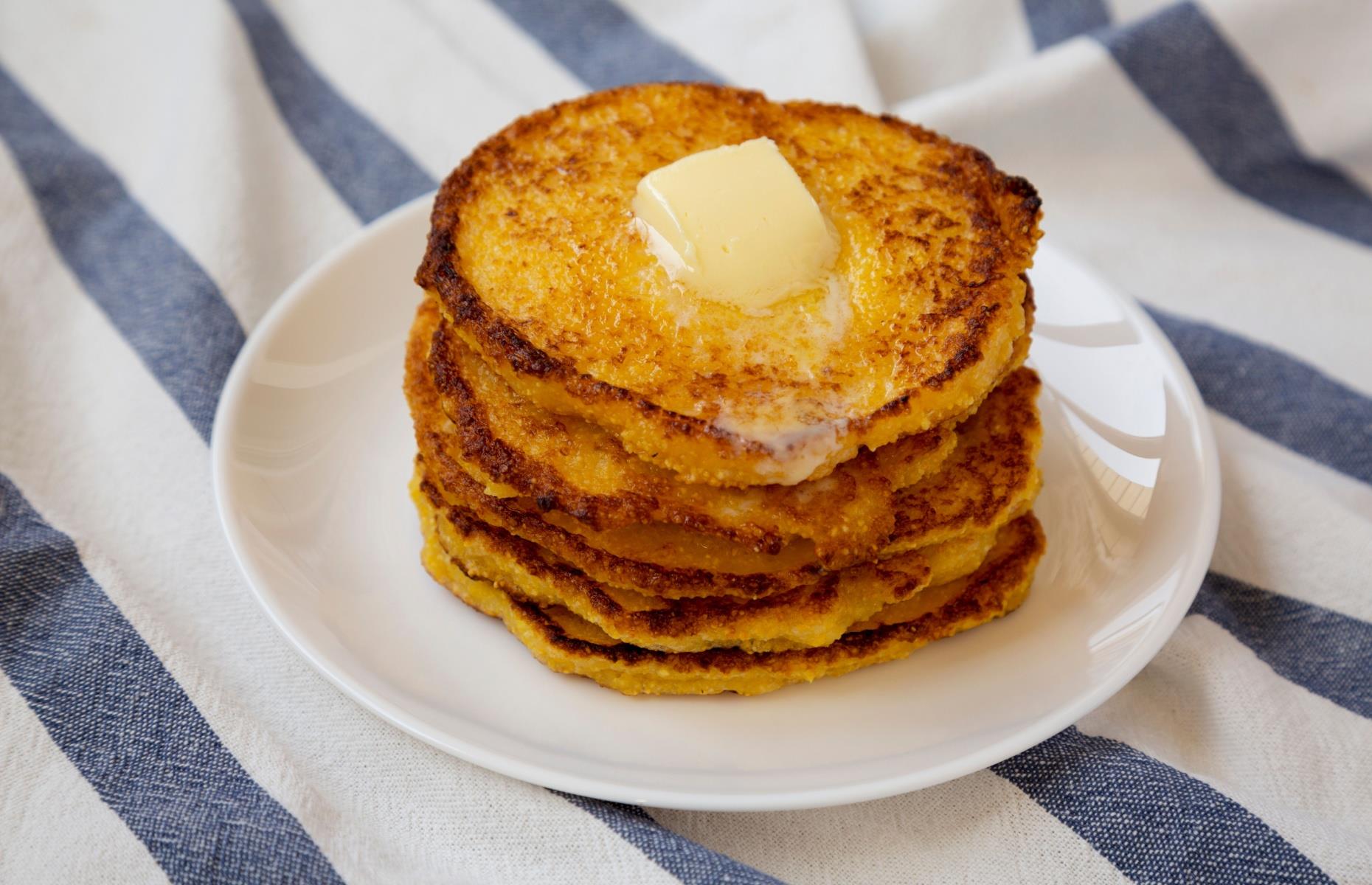 Rhode Island: johnnycakes