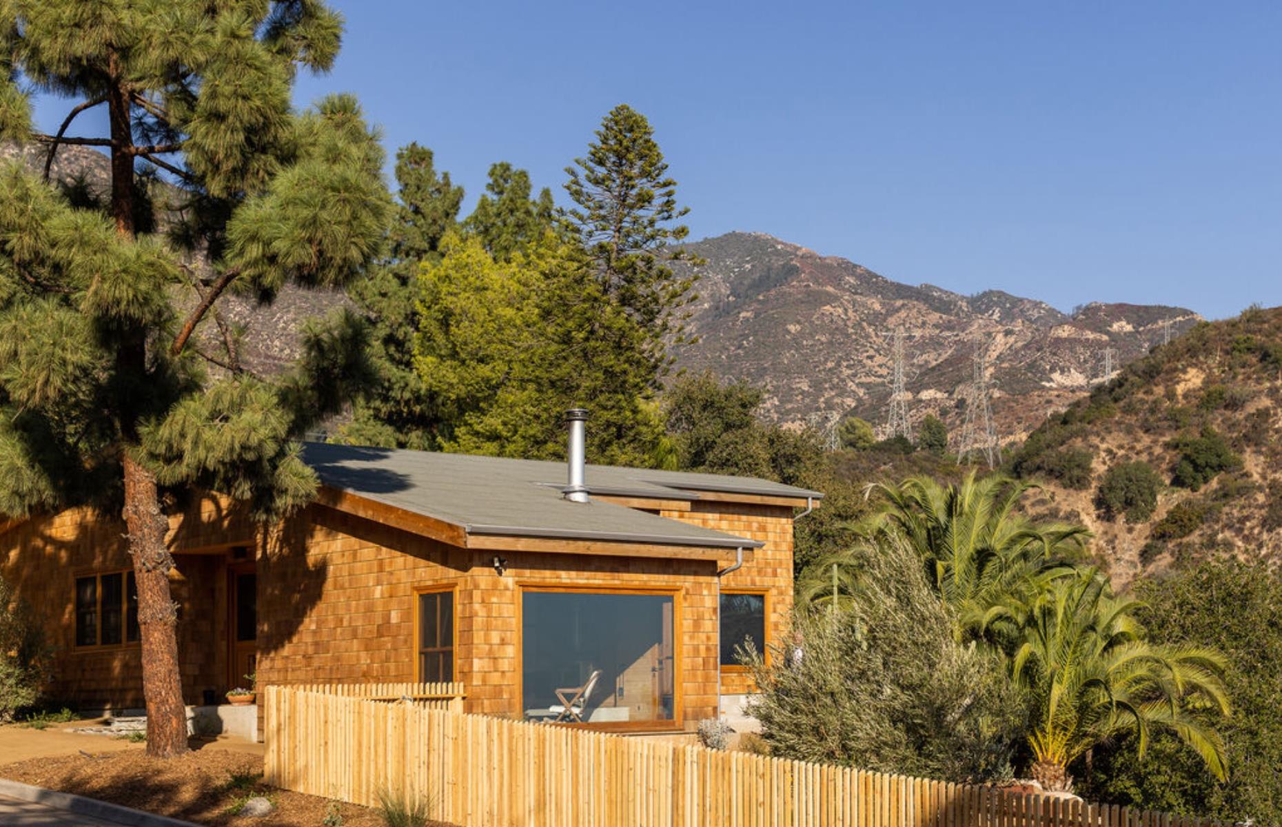 Hayden Christensen's Altadena retreat, California, USA