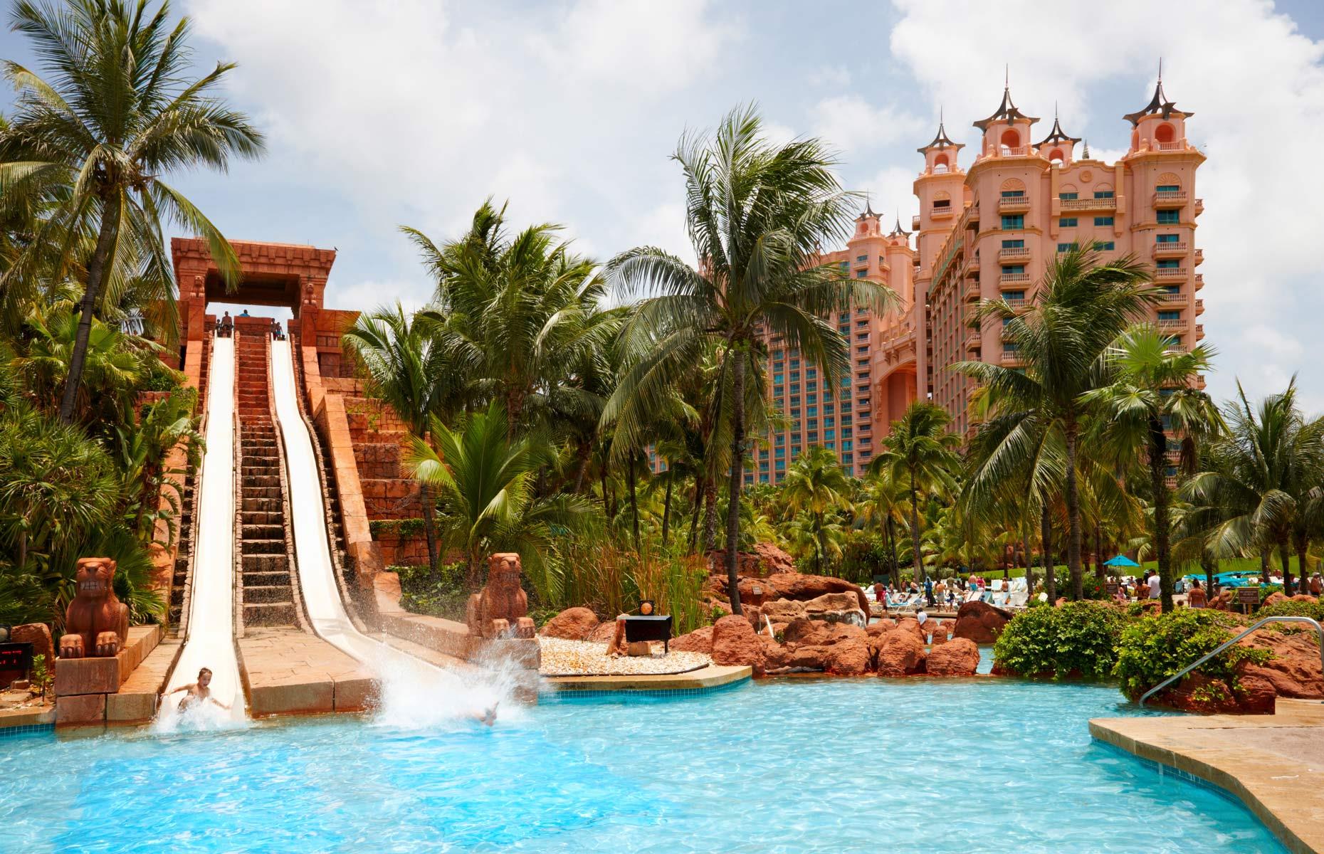 Aquaventure Waterpark, Nassau, Bahamas