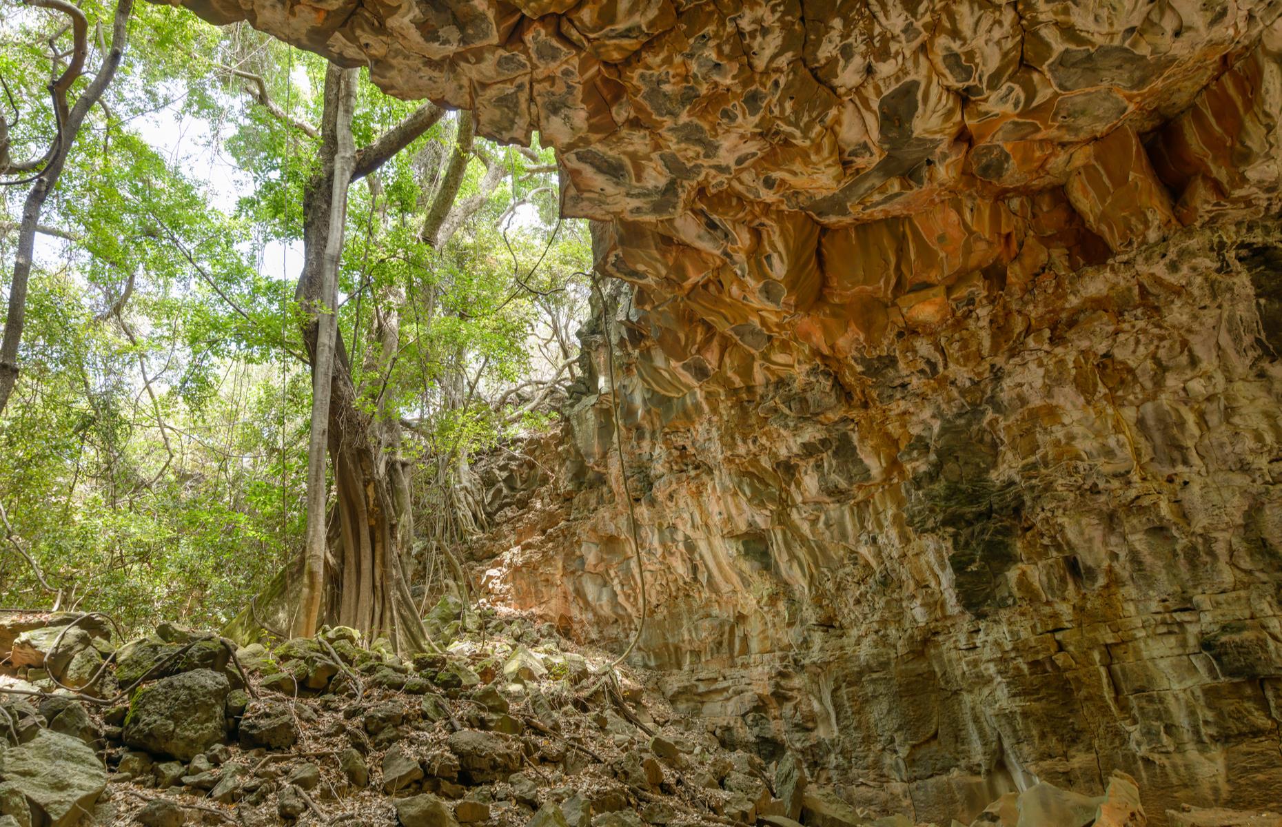Undara Volcanic National Park, Queensland