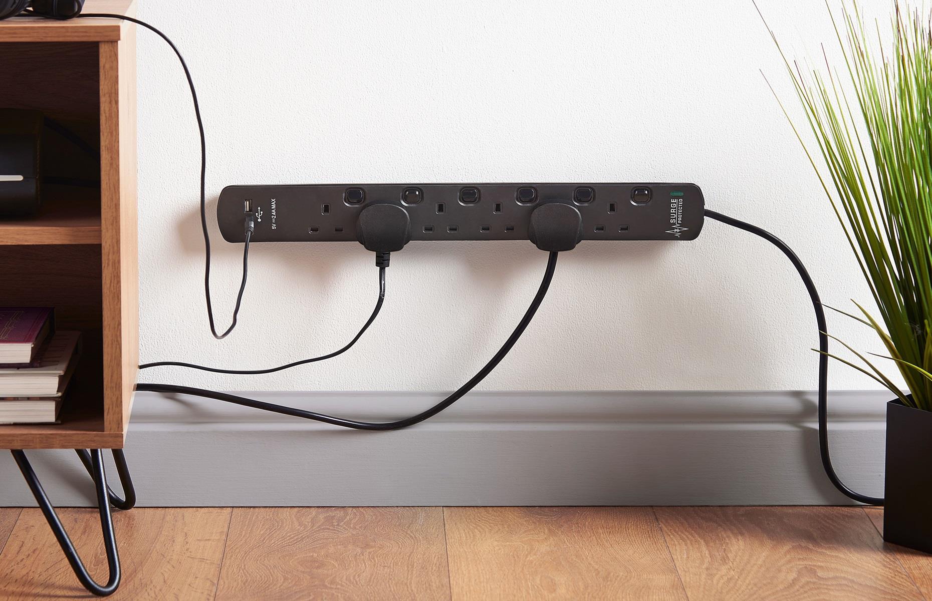 Sort out your charging cables 