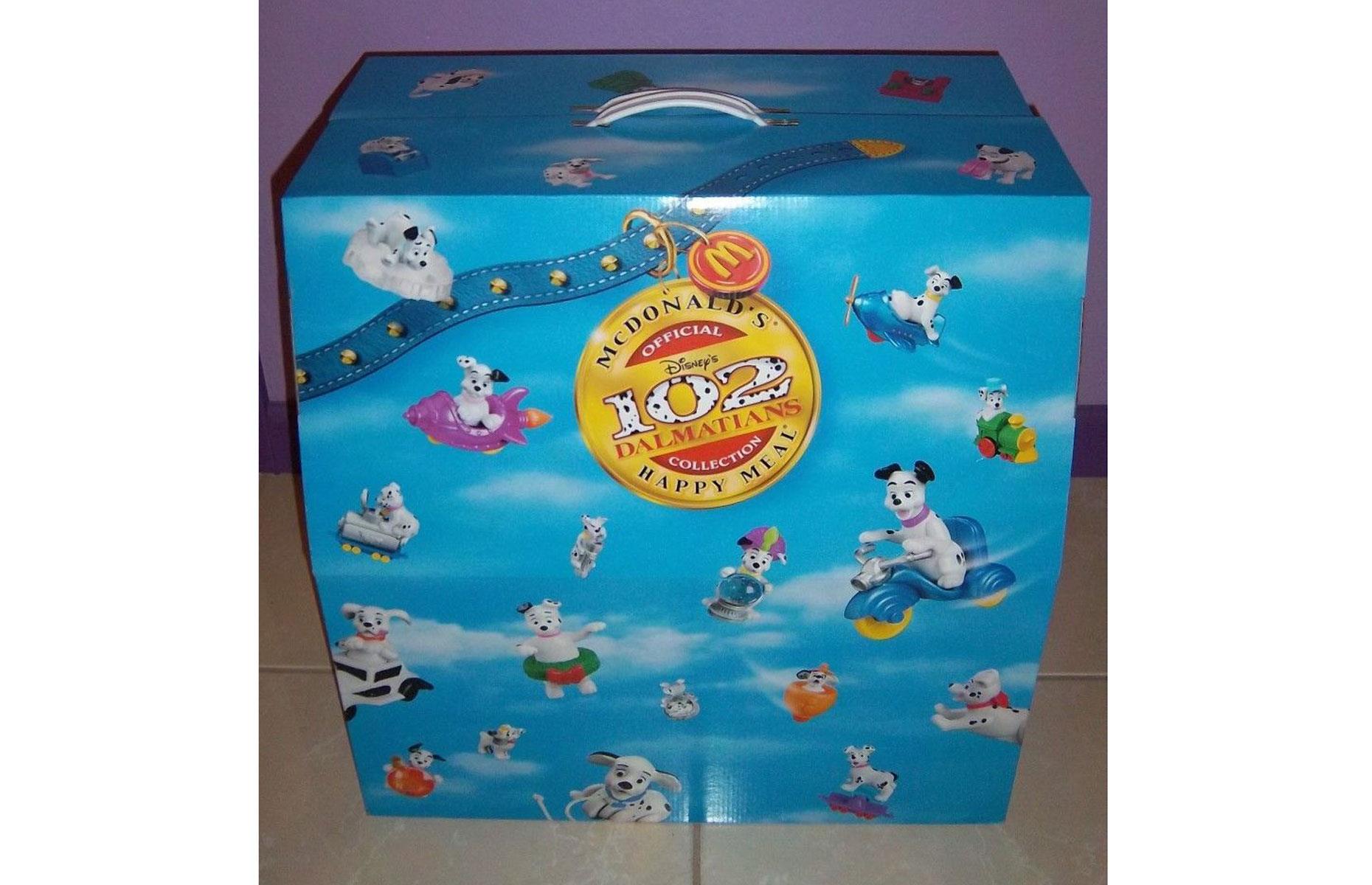 McDonald's Happy Meal 102 Dalmatians toy set: up to $115 (£95)