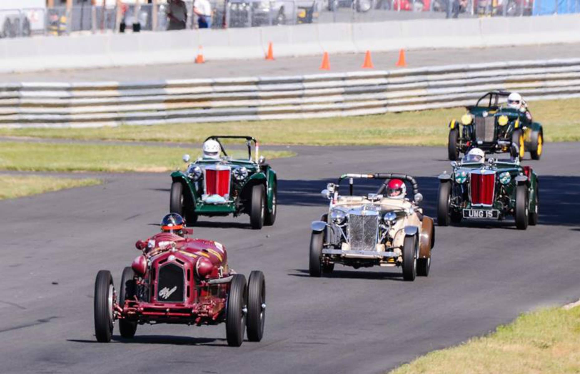 Thompson Speedway Motorsports Park, Thompson, Connecticut