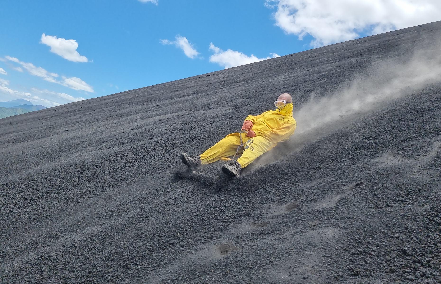 16. Cerro Negro, Nicaragua