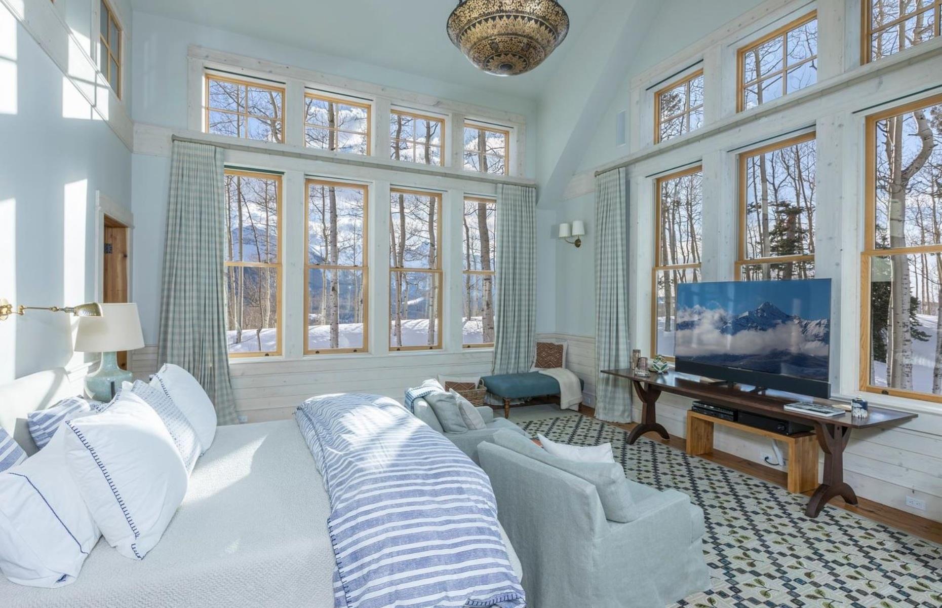 Jerry Seinfeld’s ski retreat, Colorado, USA