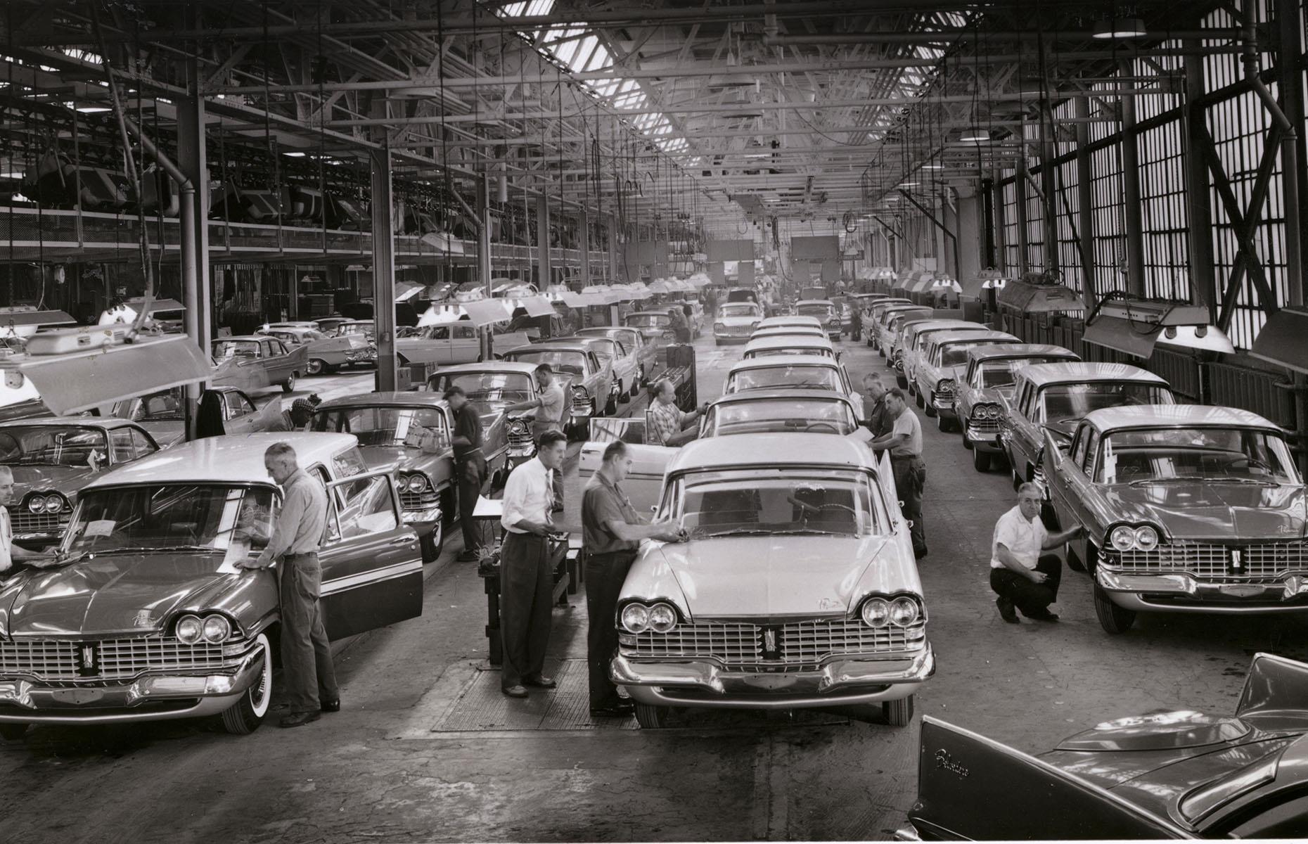 Fabricación de automóviles