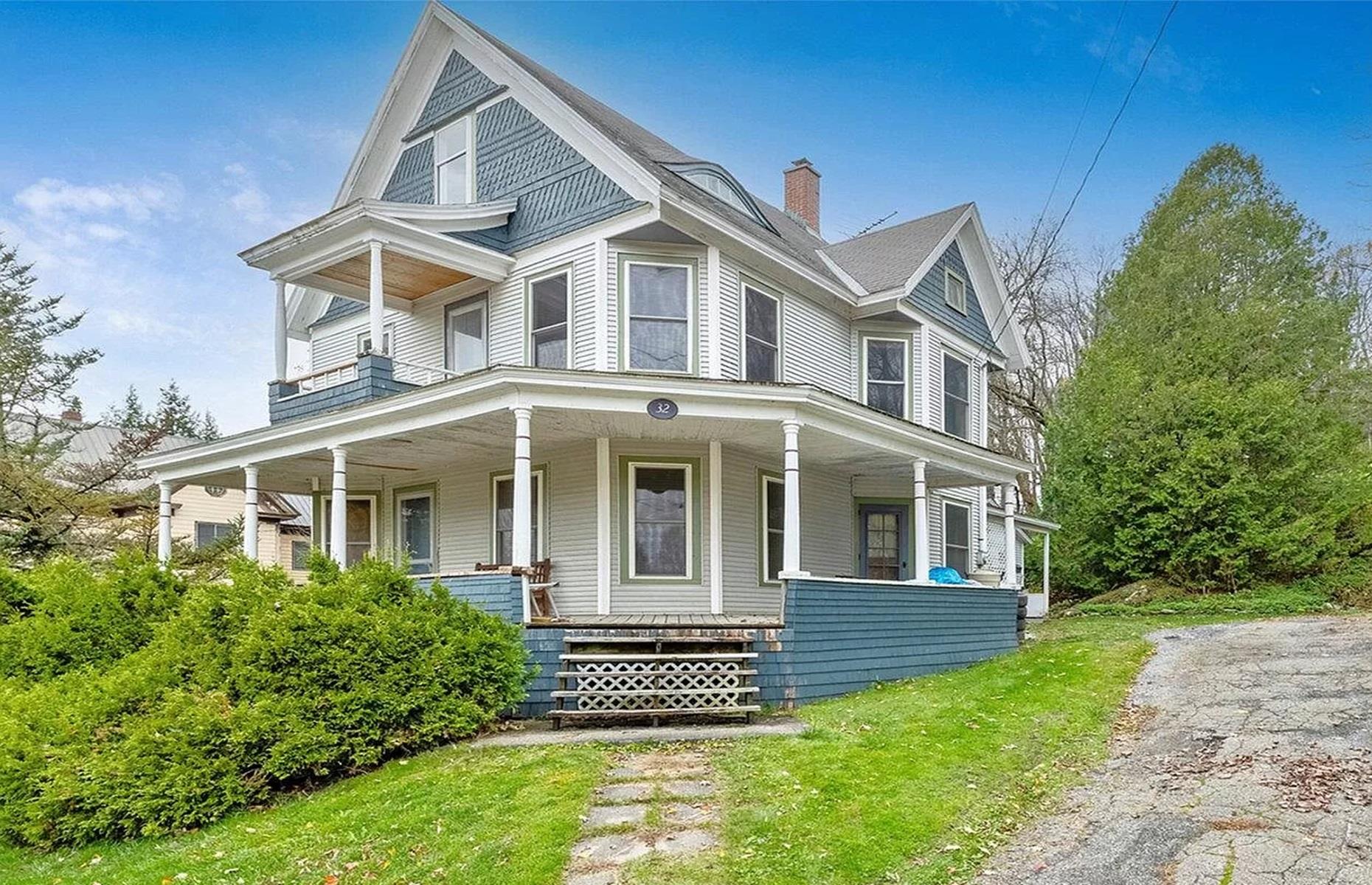 Casa victoriana, Richford, Vermont