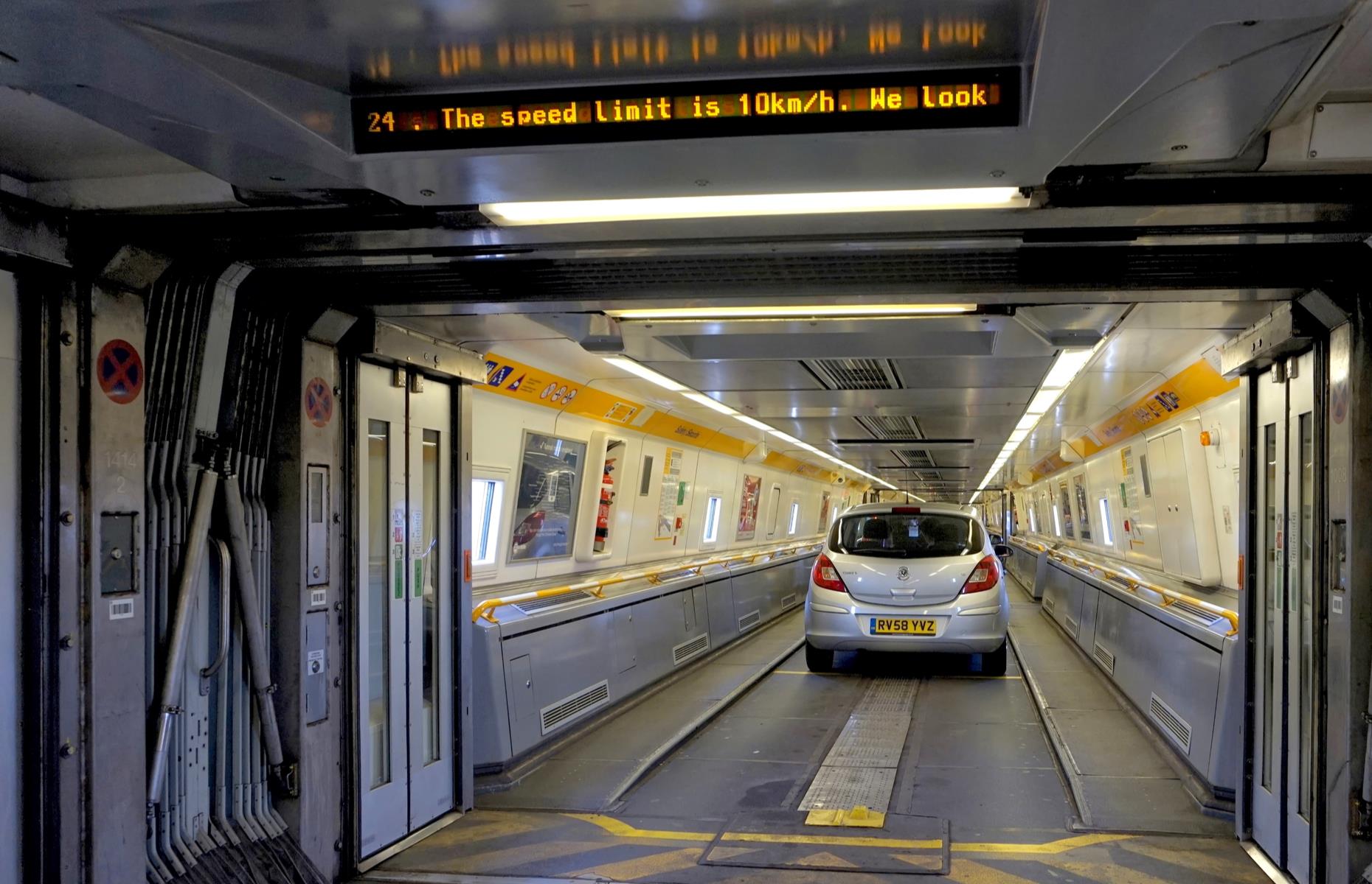 Channel Tunnel, UK/France: $12.4 billion (£10.3bn)