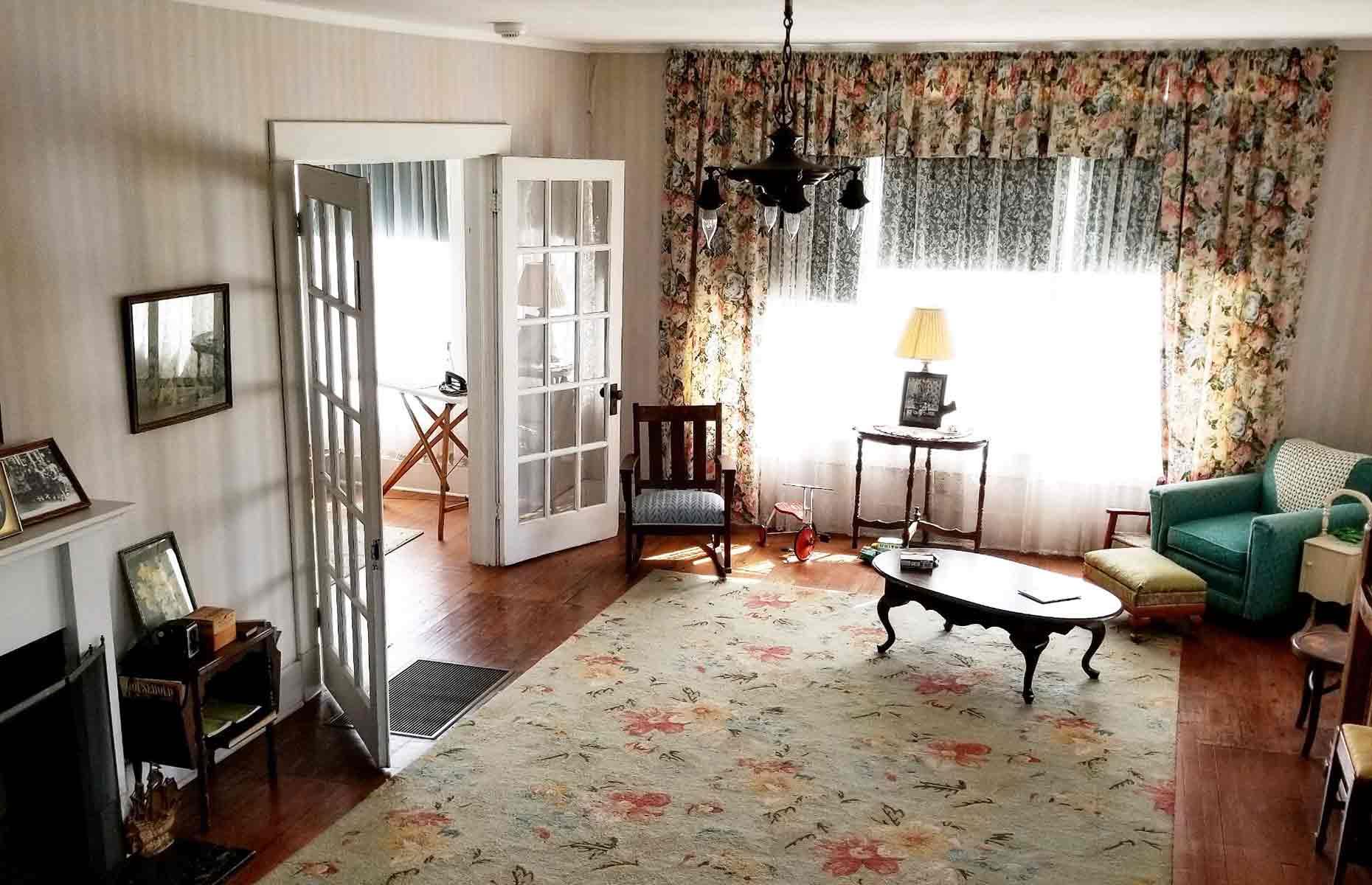 Bill Clinton's formative home in Hope, Arkansas