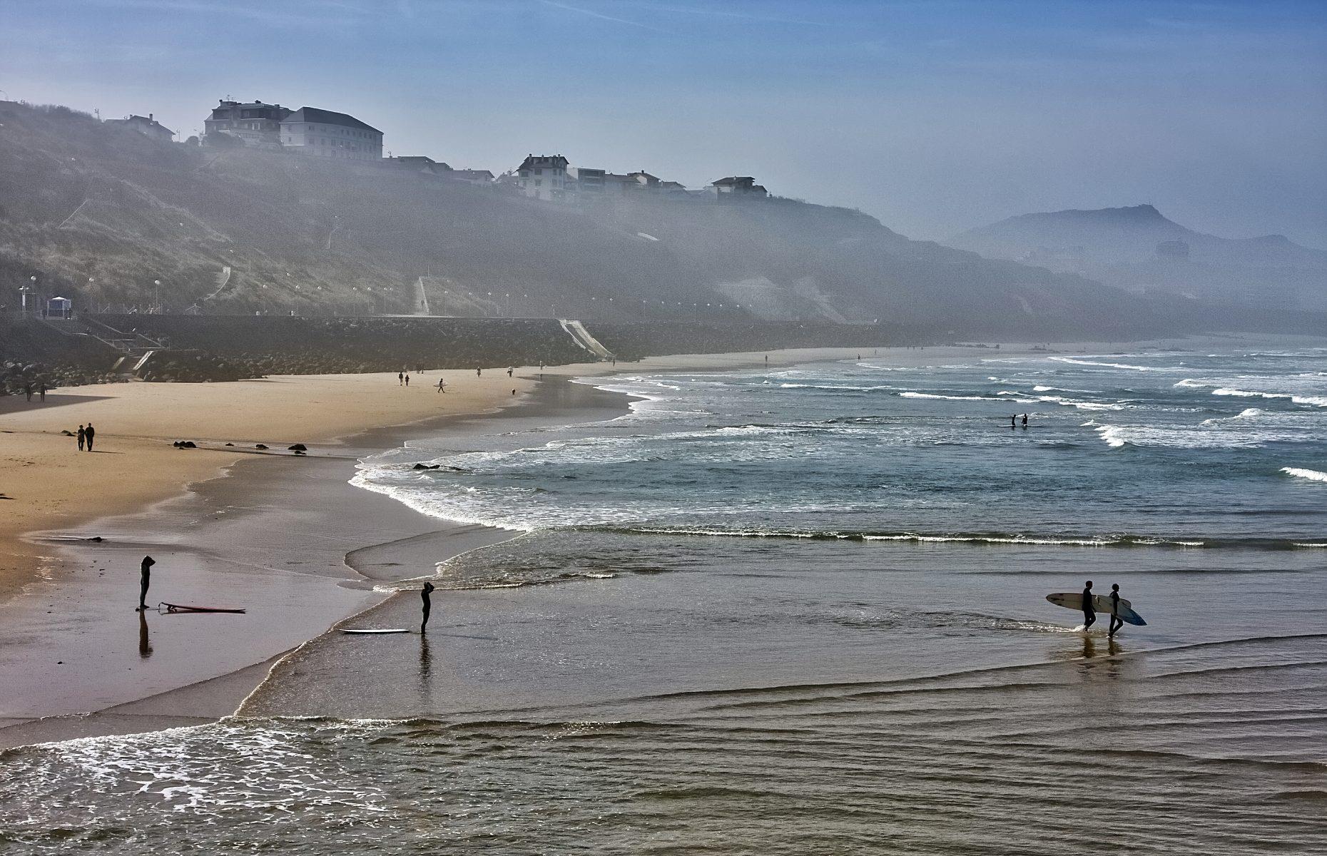 Cote des Basques, Biarritz, France