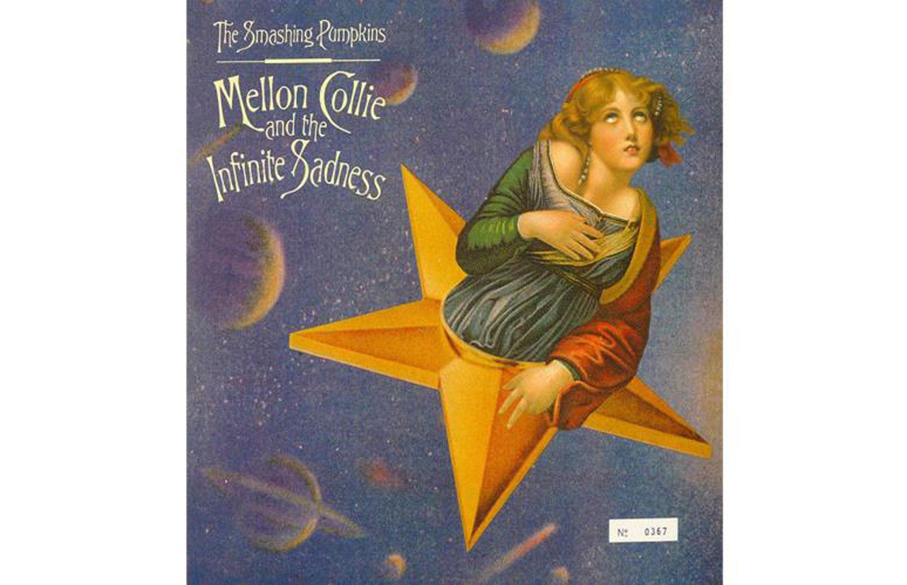 Smashing Pumpkins' Mellon Collie And The Infinite Sadness 12” vinyl album UK special edition: $540 (£430)