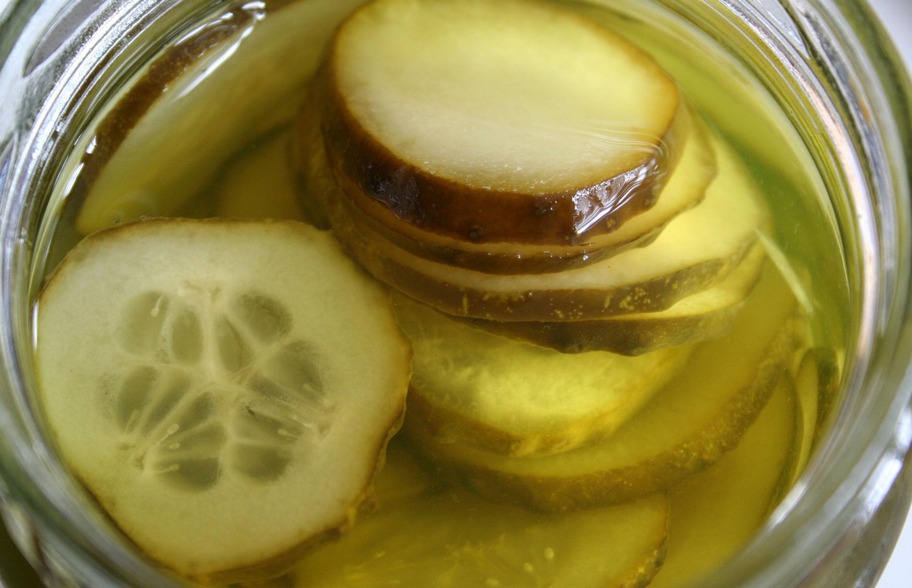 Pickle juice