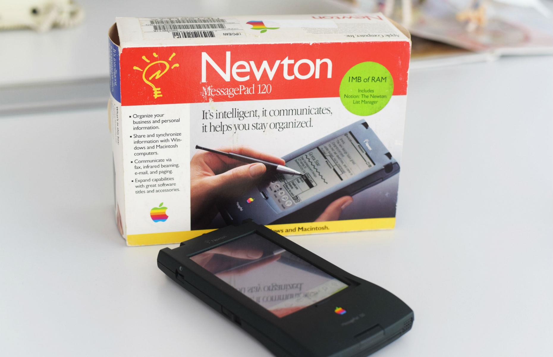 Apple’s Newton MessagePad 