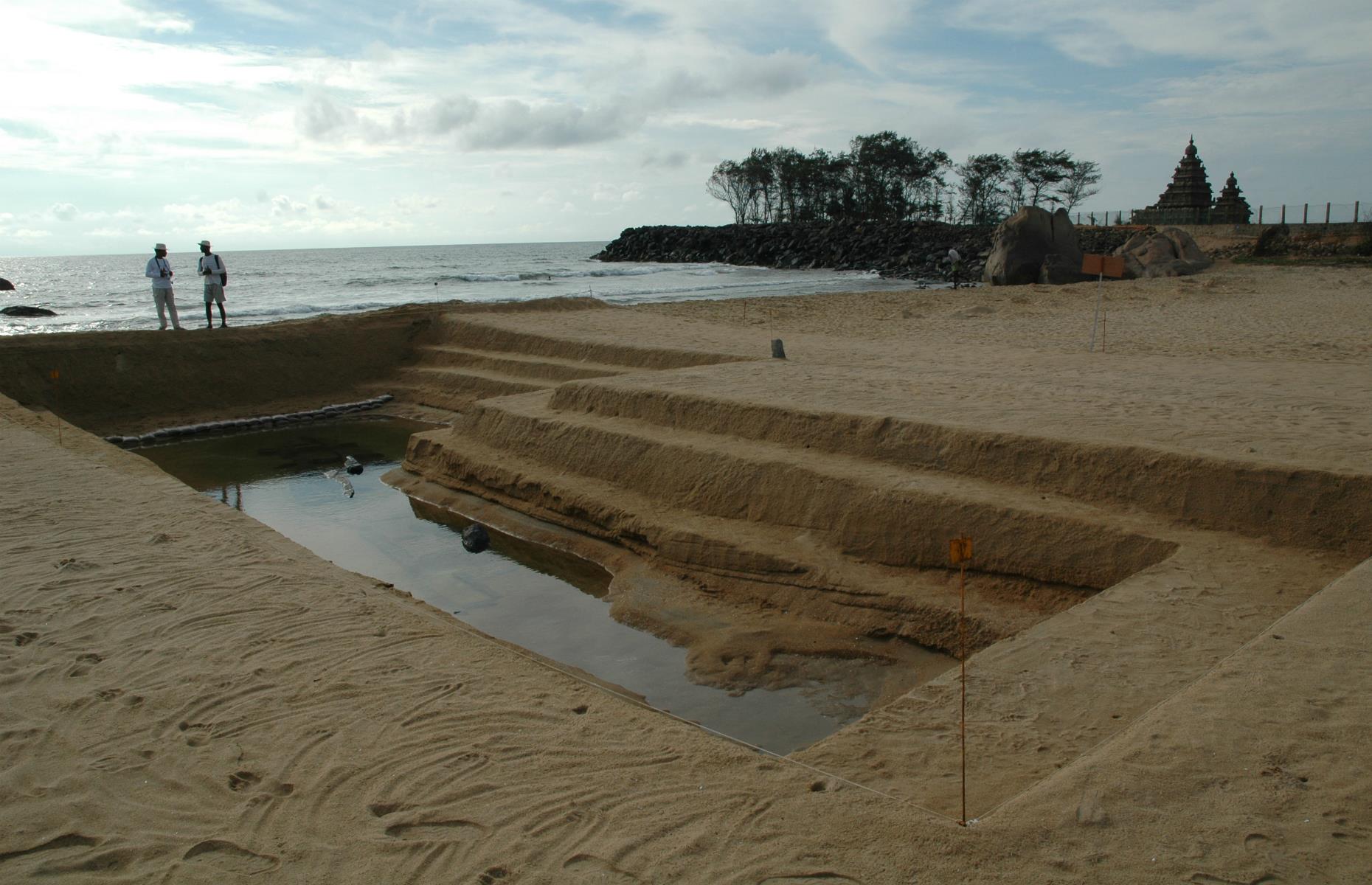 Mahabalipuram, Indien