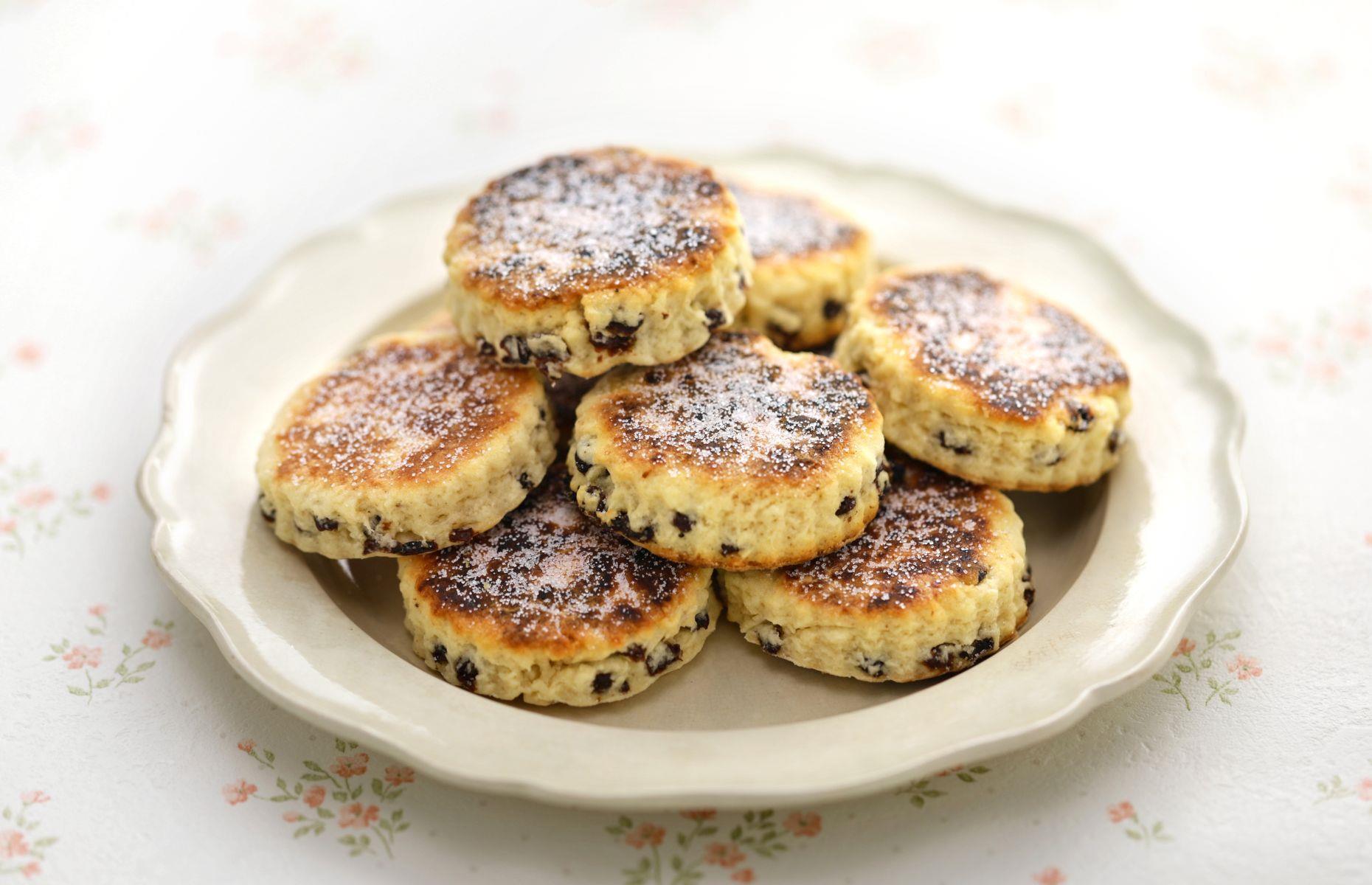 35. Welsh cakes