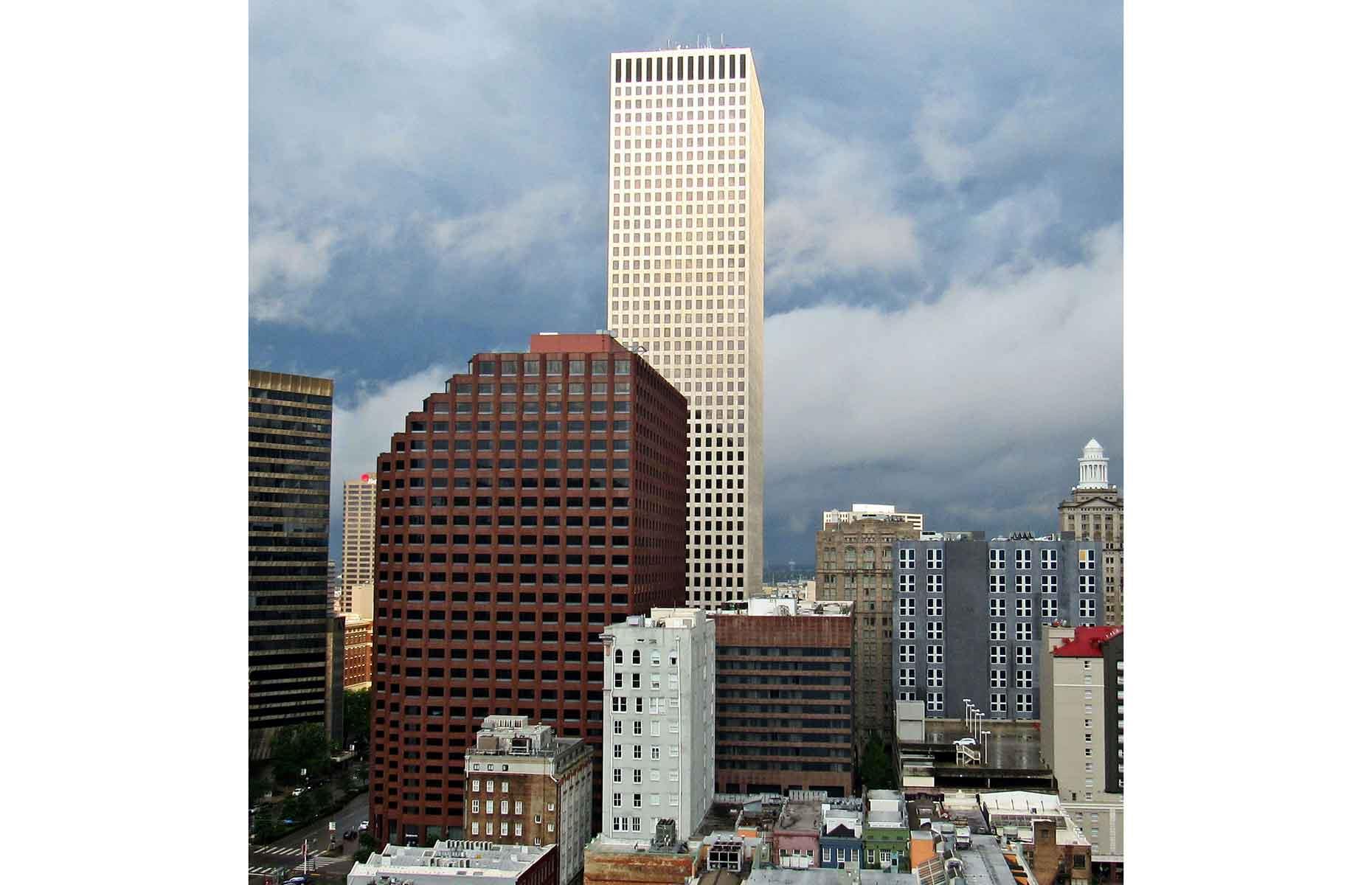 Louisiana: Hancock Whitney Center, New Orleans