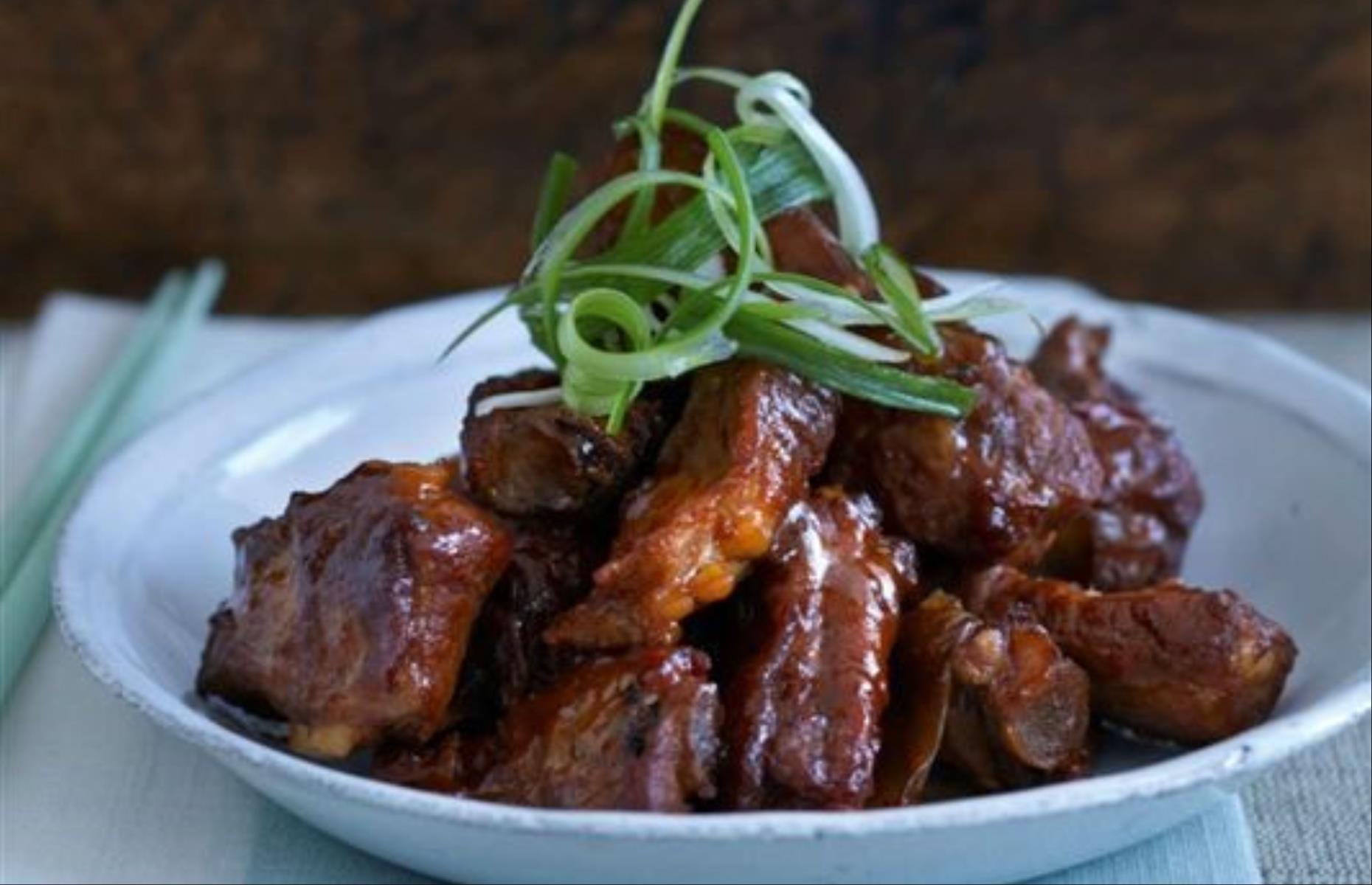 Chilli pork spare ribs
